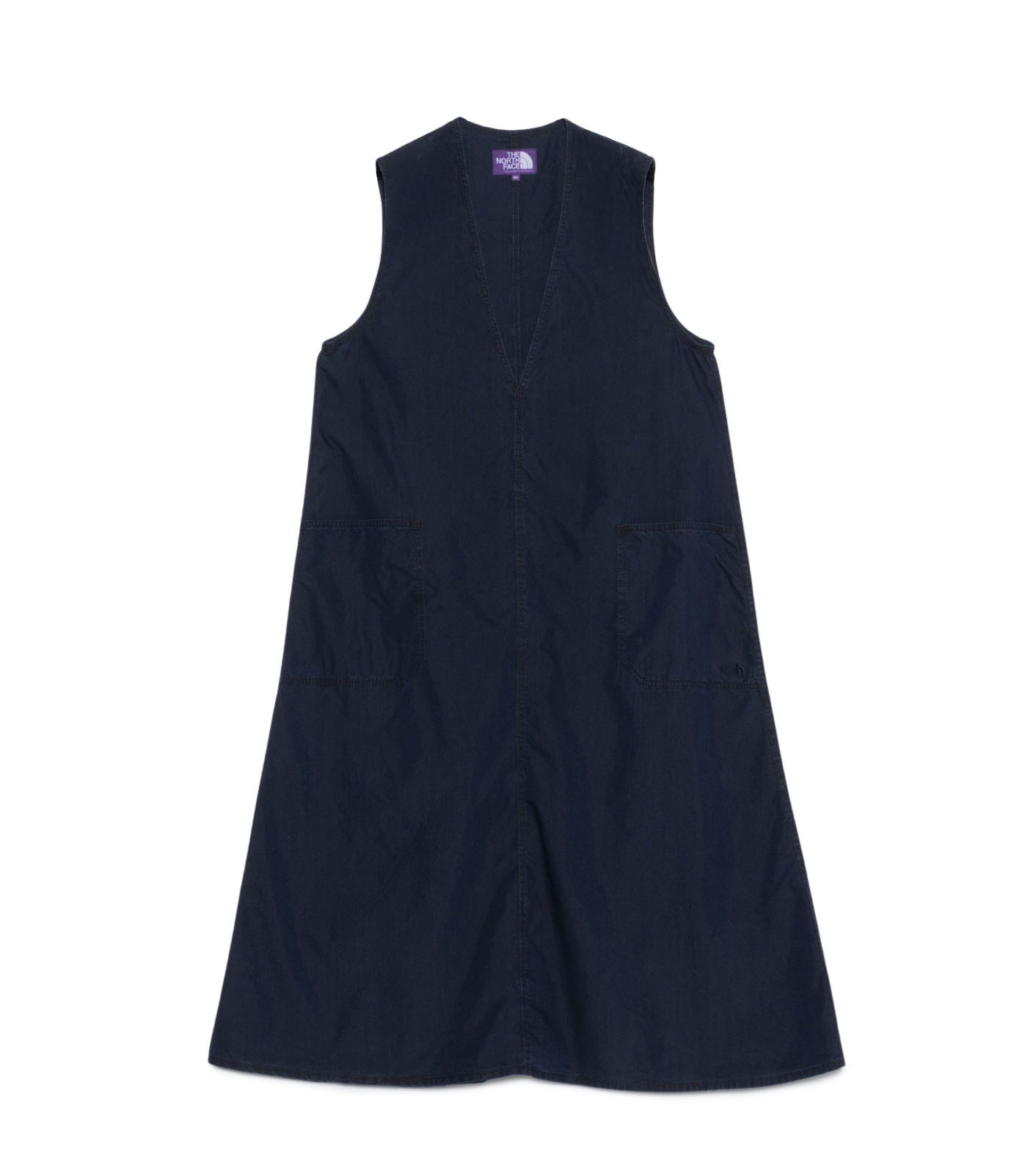 Indigo Field Jumper Dress