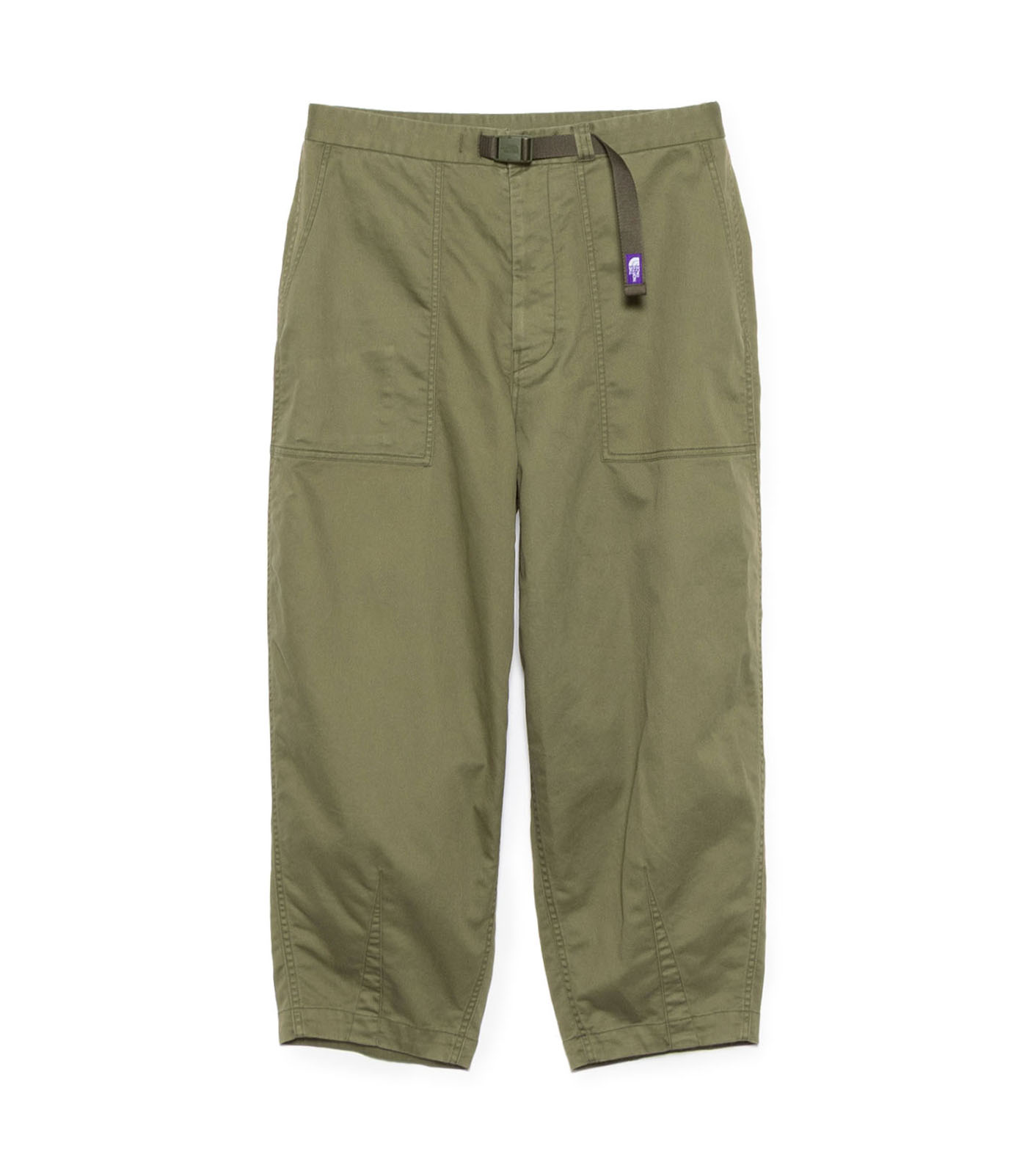 nanamica / COOLMAX Chino Wide Cropped Pants