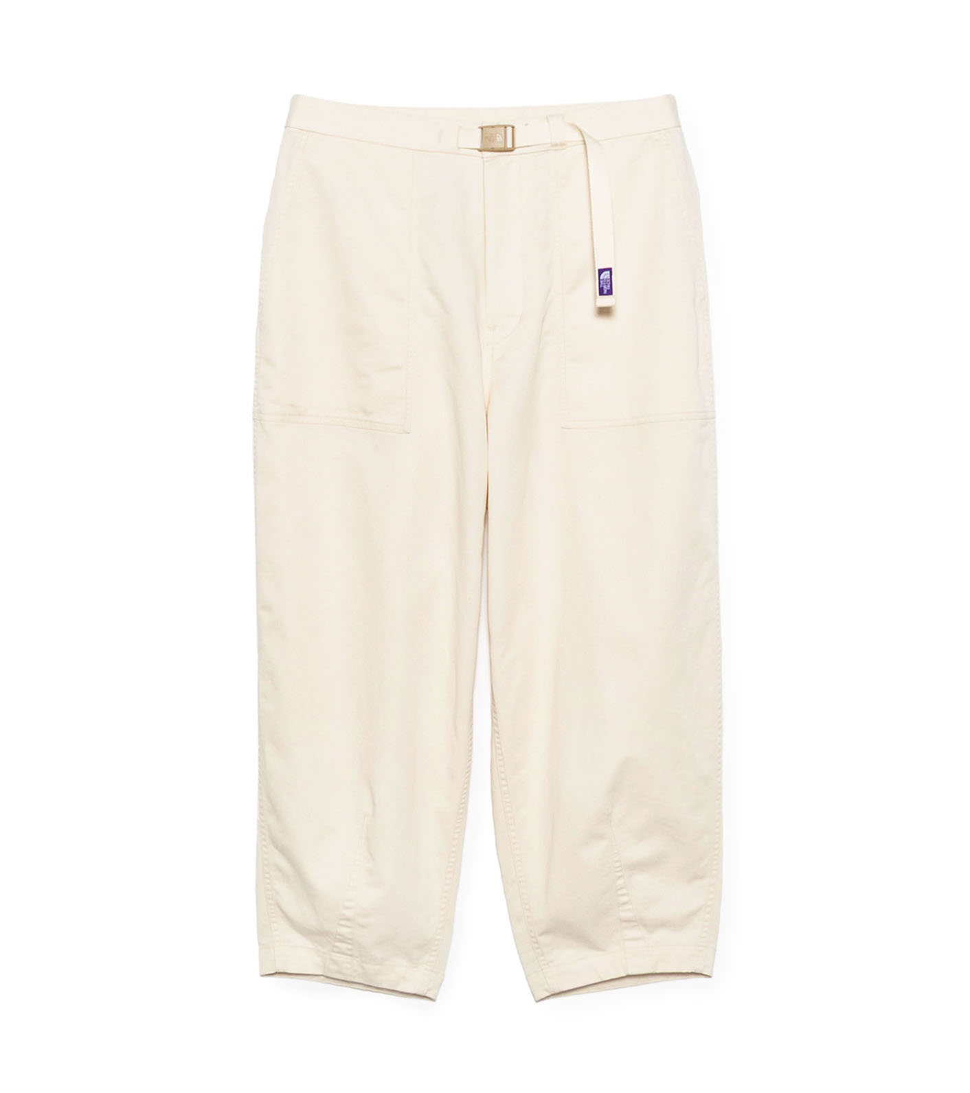 COOLMAX Chino Wide Cropped Pants