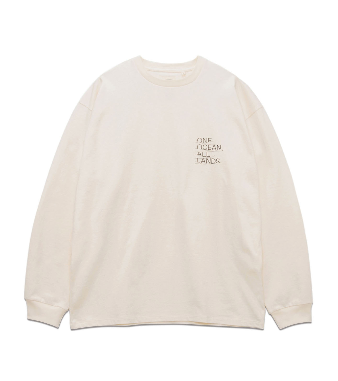 nanamica / OOAL Graphic L/S Tee