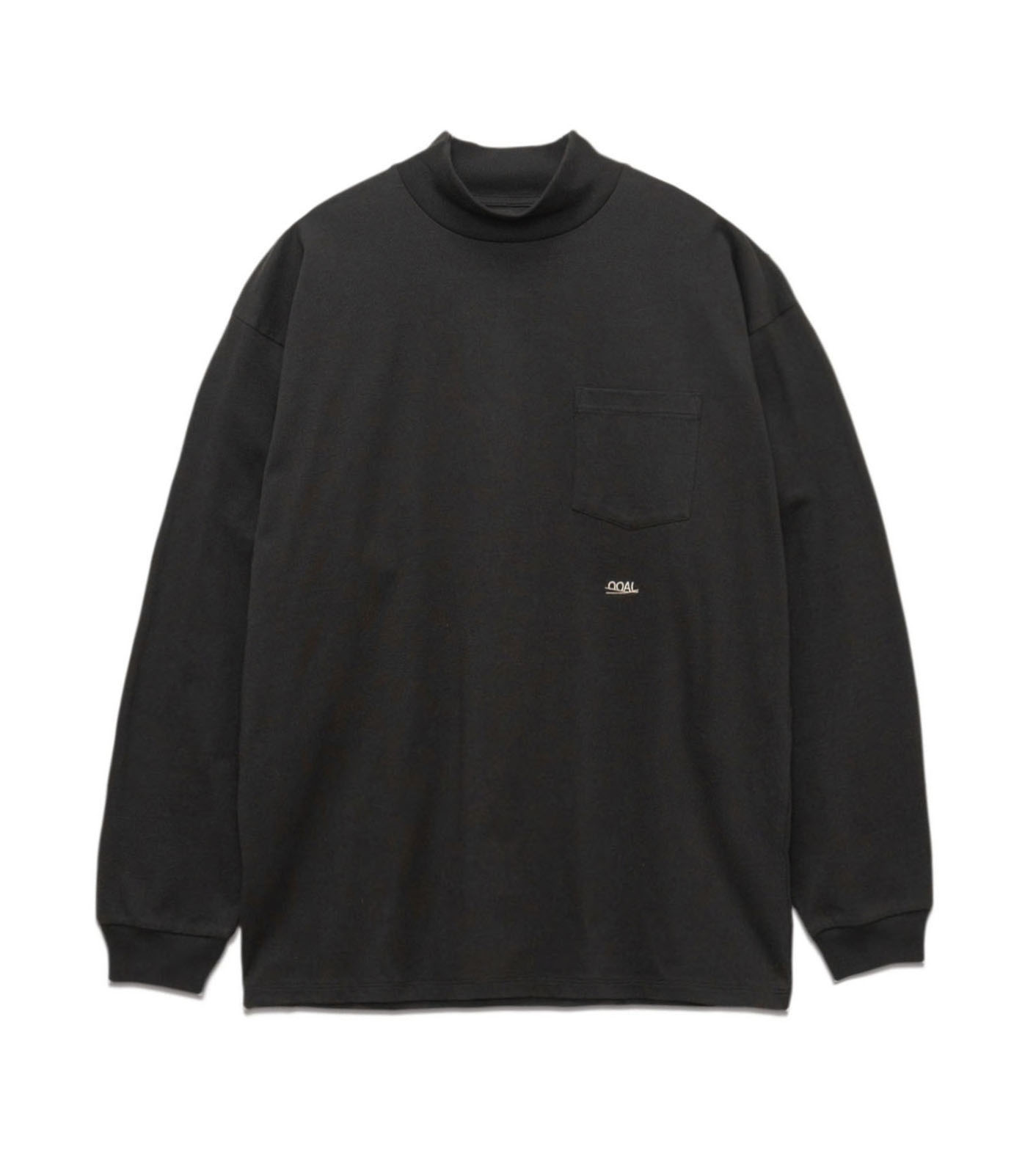 nanamica / OOAL Mock Neck L/S Tee