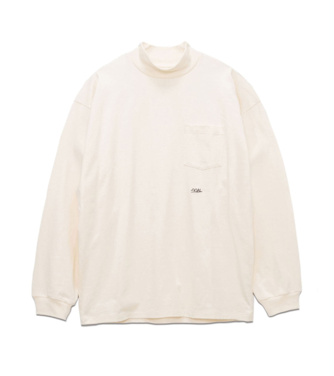 nanamica / OOAL Mock Neck L/S Tee