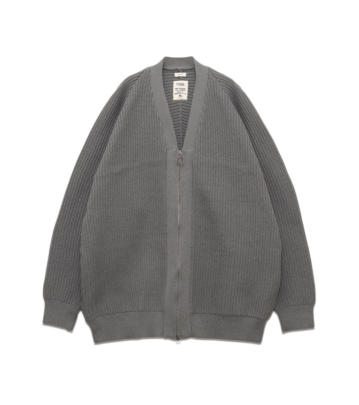 THE NORTH FACE 「THE FACE」 カーディガン X-SMALL グレー