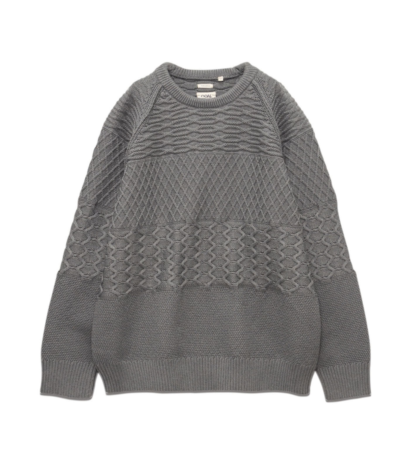 新品nanamica 24SS ALPHADRY Crew Neck Sweat nanamica / Crew Neck Sweater