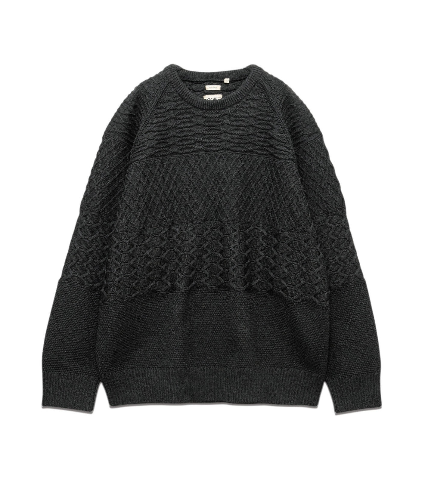 nanamica （ナナミカ） Crew Neck Sweater nanamica / ナナミカ Wool Crew Neck Sweater / S25SH1