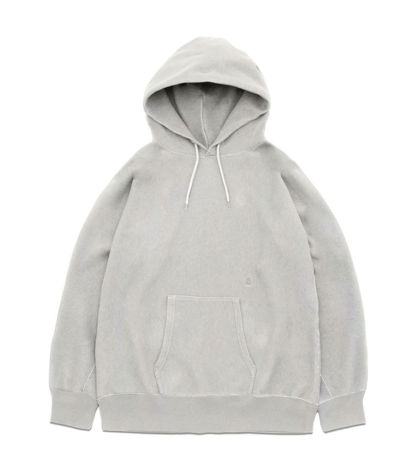 nanamica × Palace Hoodie Sweatグレーのパーカーです Palace x Nanamica Hooded Sweatshirt Heather Grey メンズ