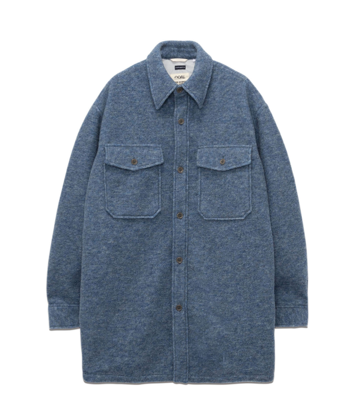 B06128 nanamica WINDSTOPPER シャツコート 1