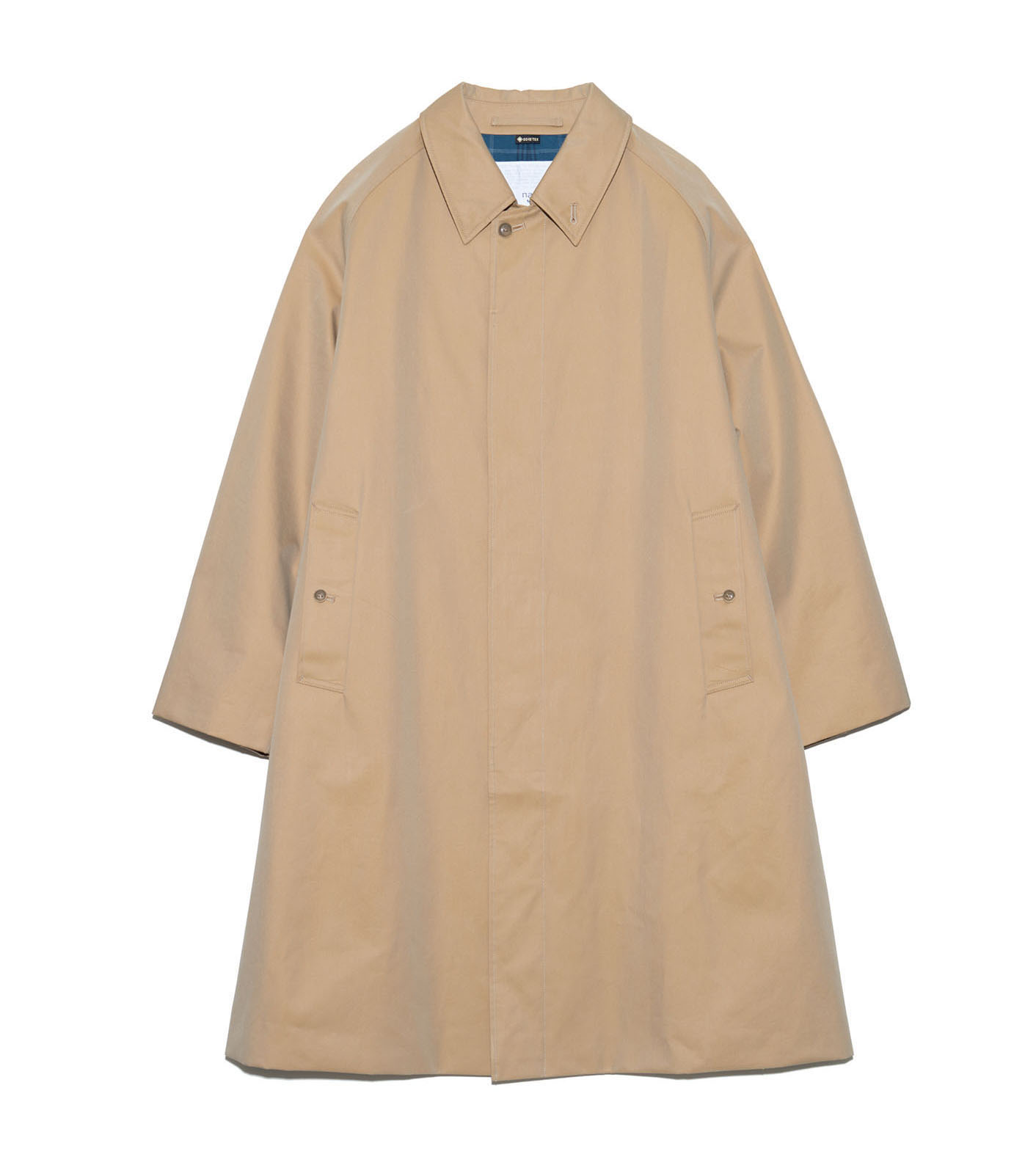 2L Cotton GORE-TEX Balmacaan Coat