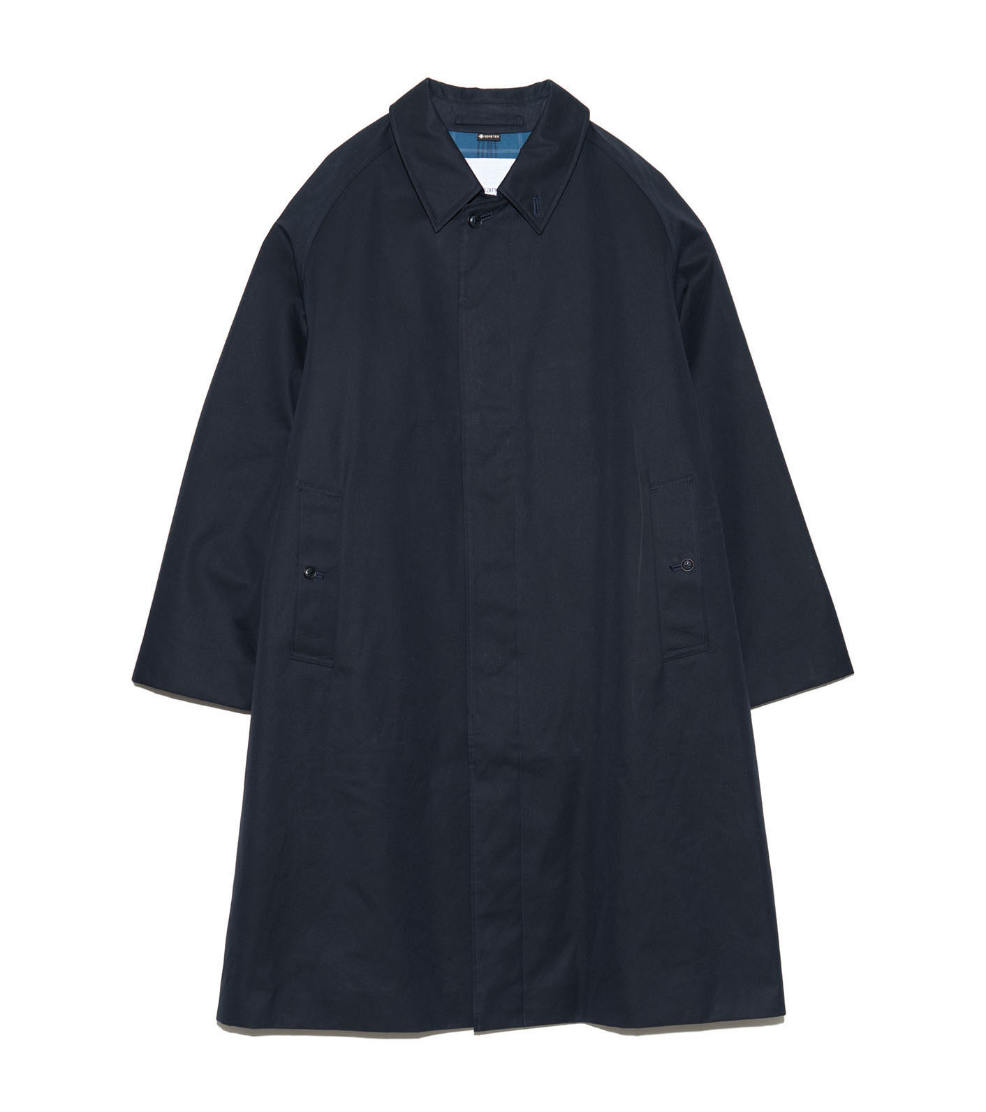 2L Cotton GORE-TEX Balmacaan Coat