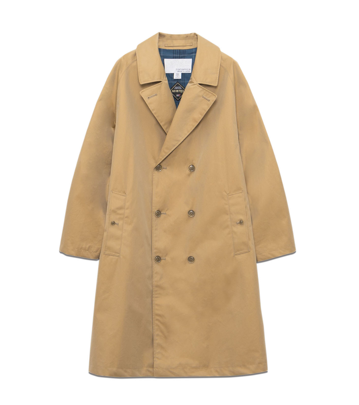 nanamica / 2L Cotton GORE-TEX Double Breasted Coat