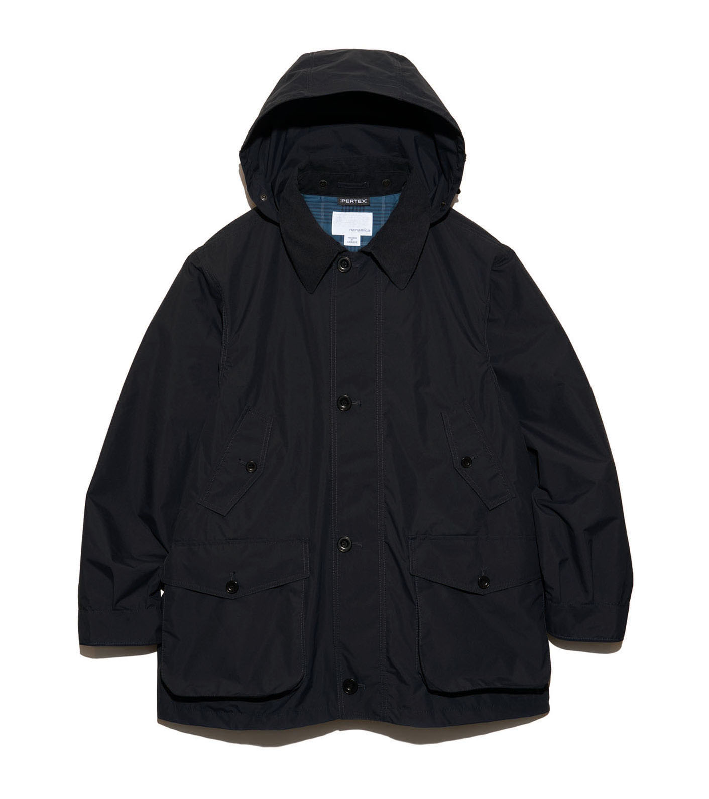 新品　nanamica フーデッドジャケット (Lサイズ　併 nanamica ONLINE STORE│