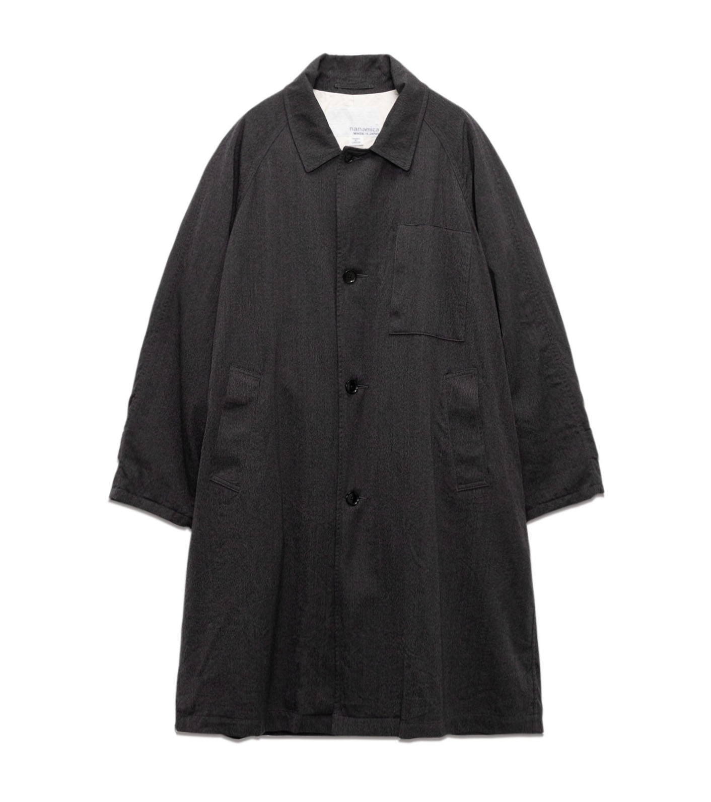 高評価の贈り物 nanamica / WINDSTOPPER Single Breasted Coat ジャケット・アウター