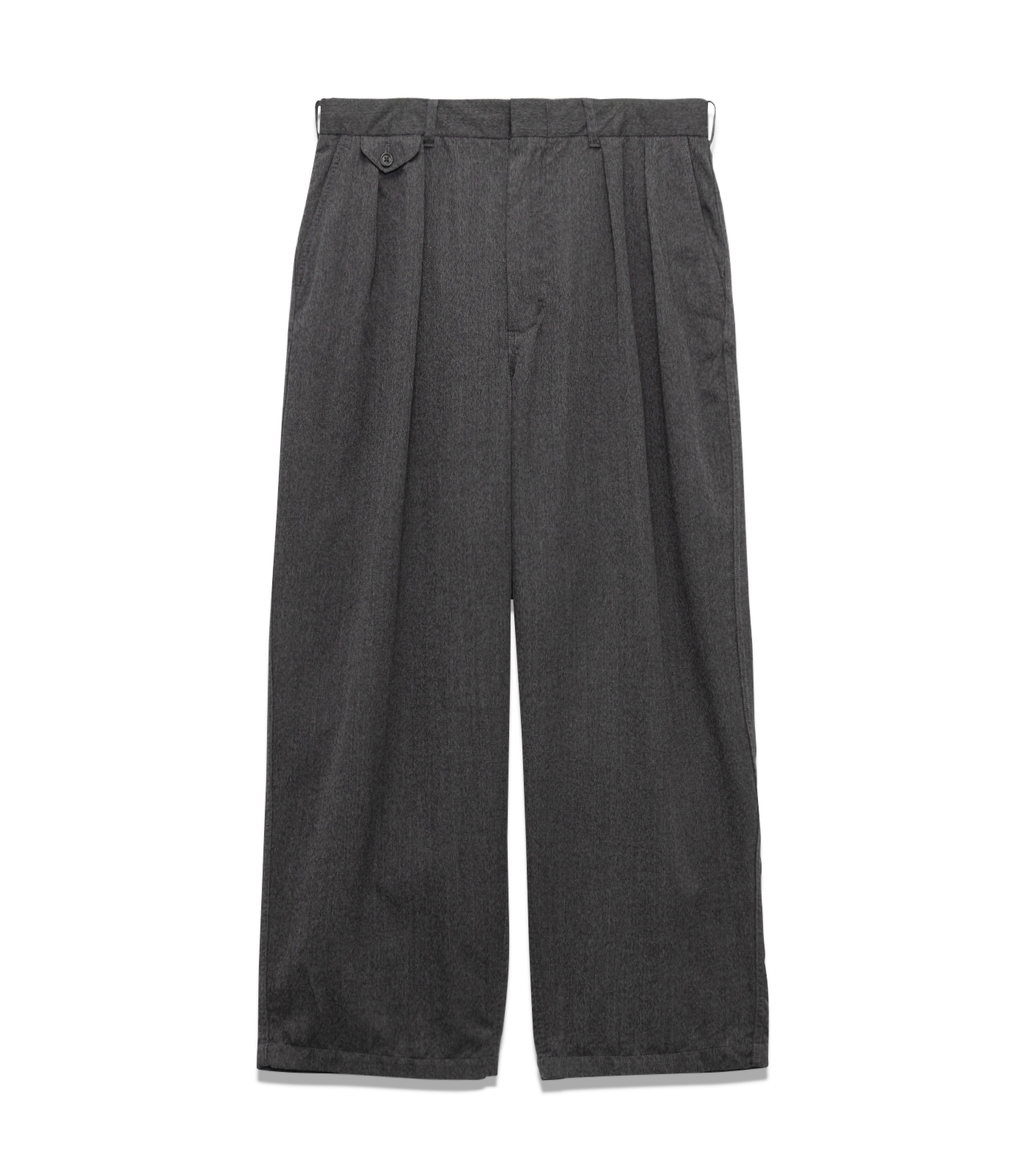 nanamica / Wool Gabardine Pleat Pants