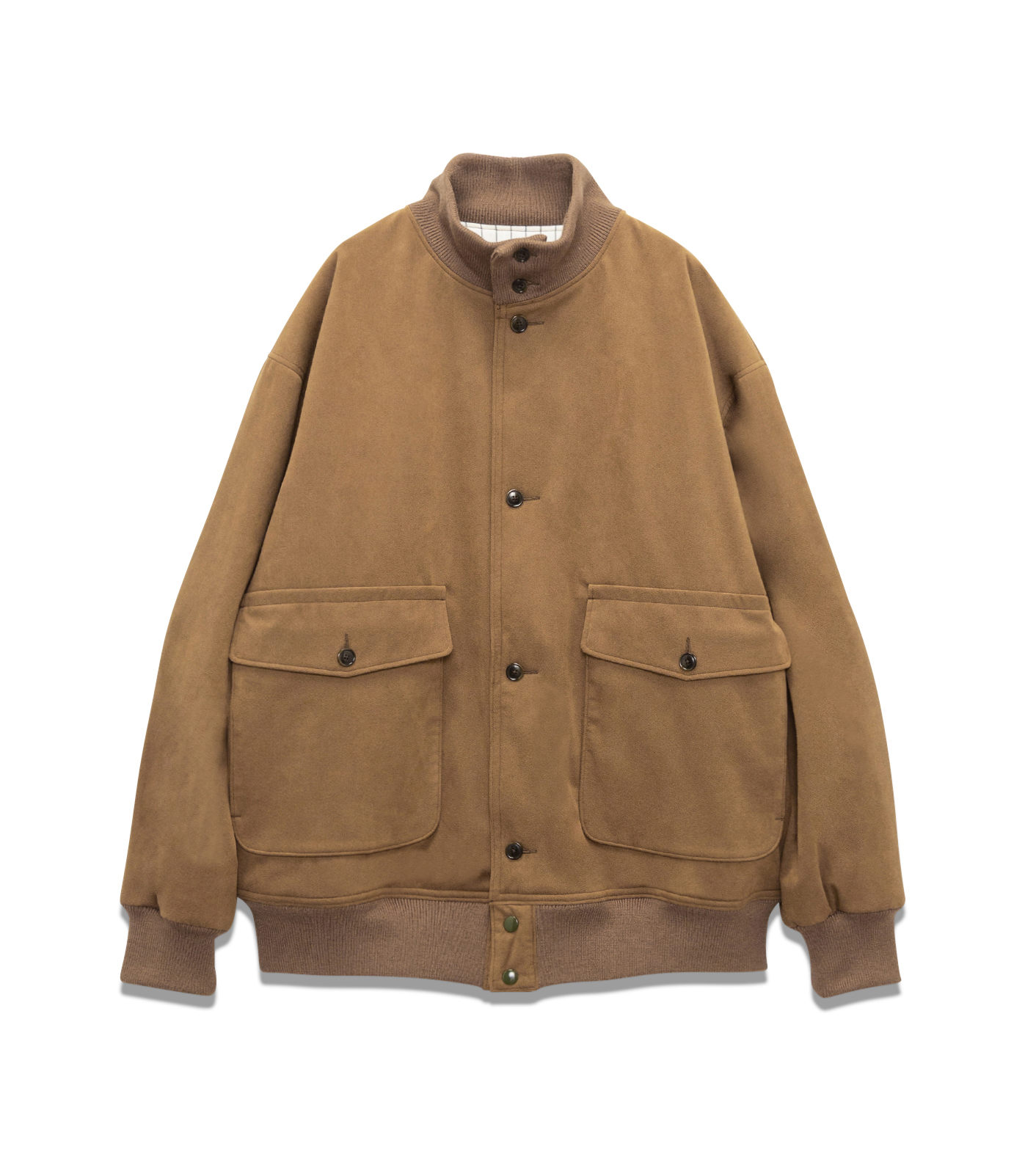 nanamica Insulation Jaket グリーン Lサイズ nanamica / About nanamica clothes Vol. 6 For a light and