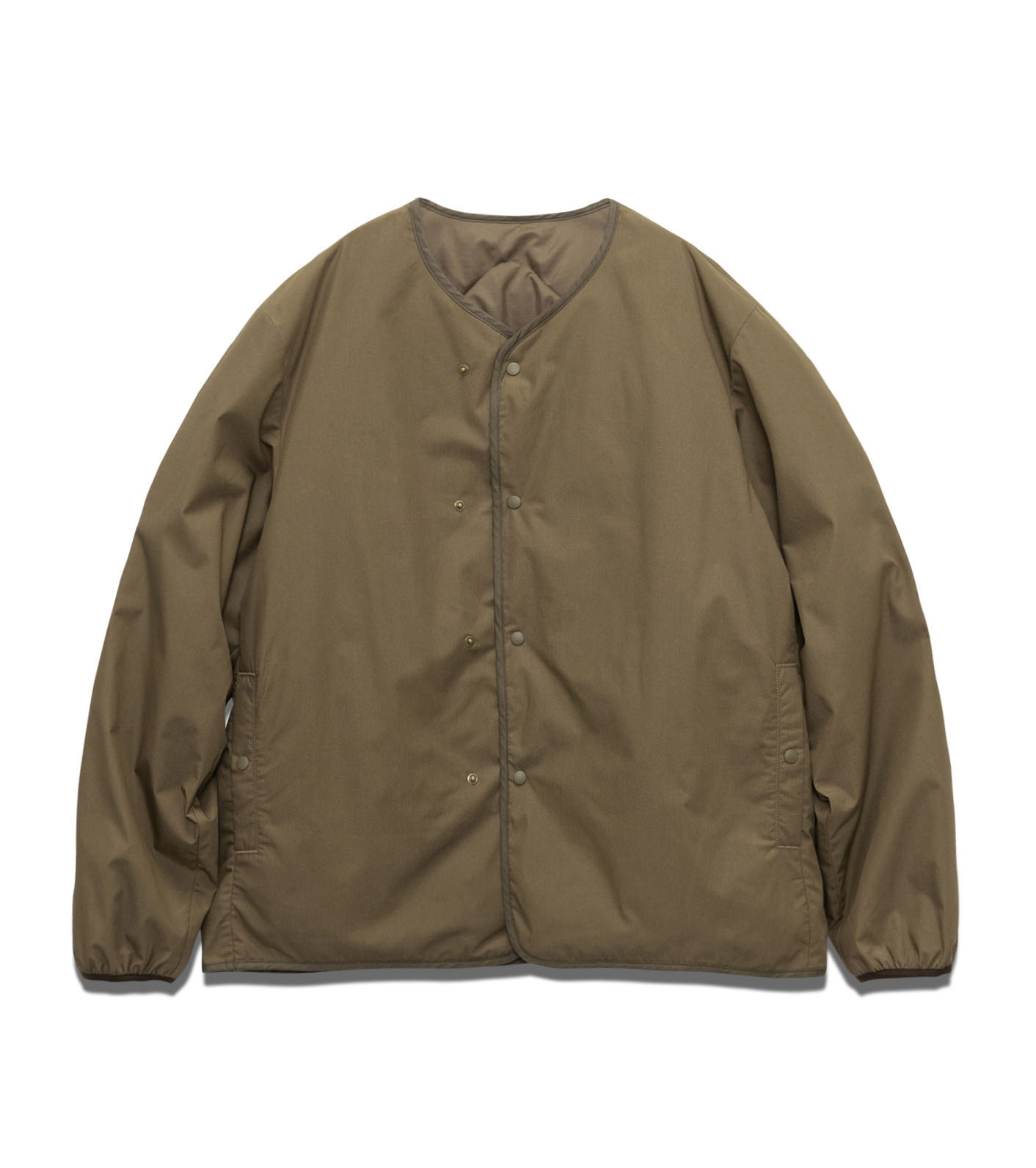 Reversible Down Cardigan