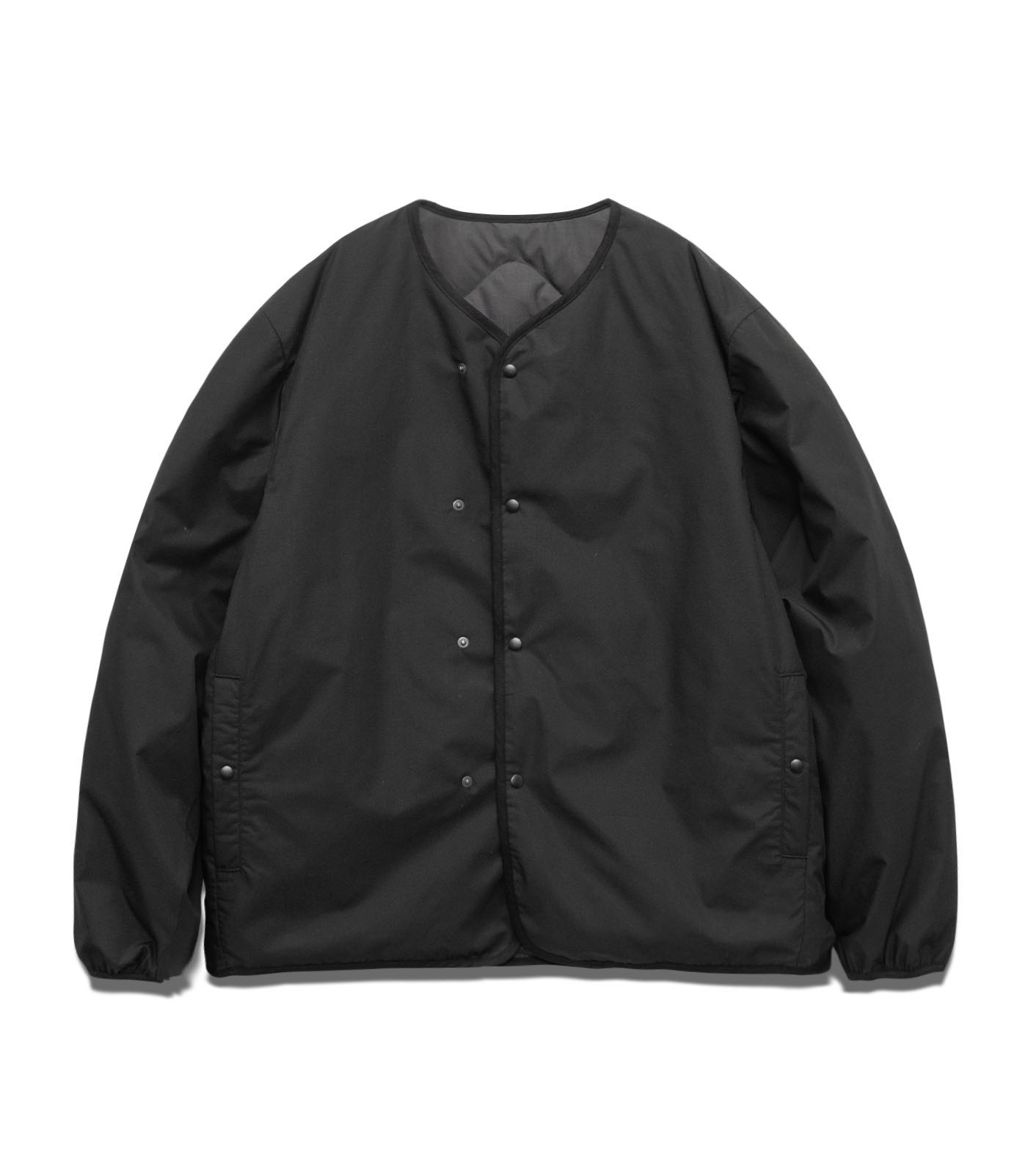 nanamica ReversibleDownCardigan ブラック nanamica ONLINE STORE│
