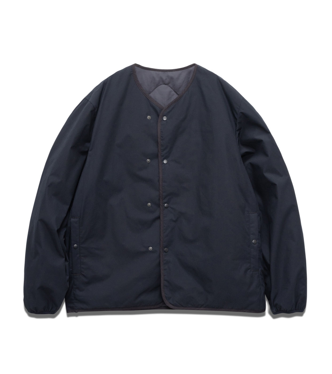 nanamica / Reversible Down Cardigan