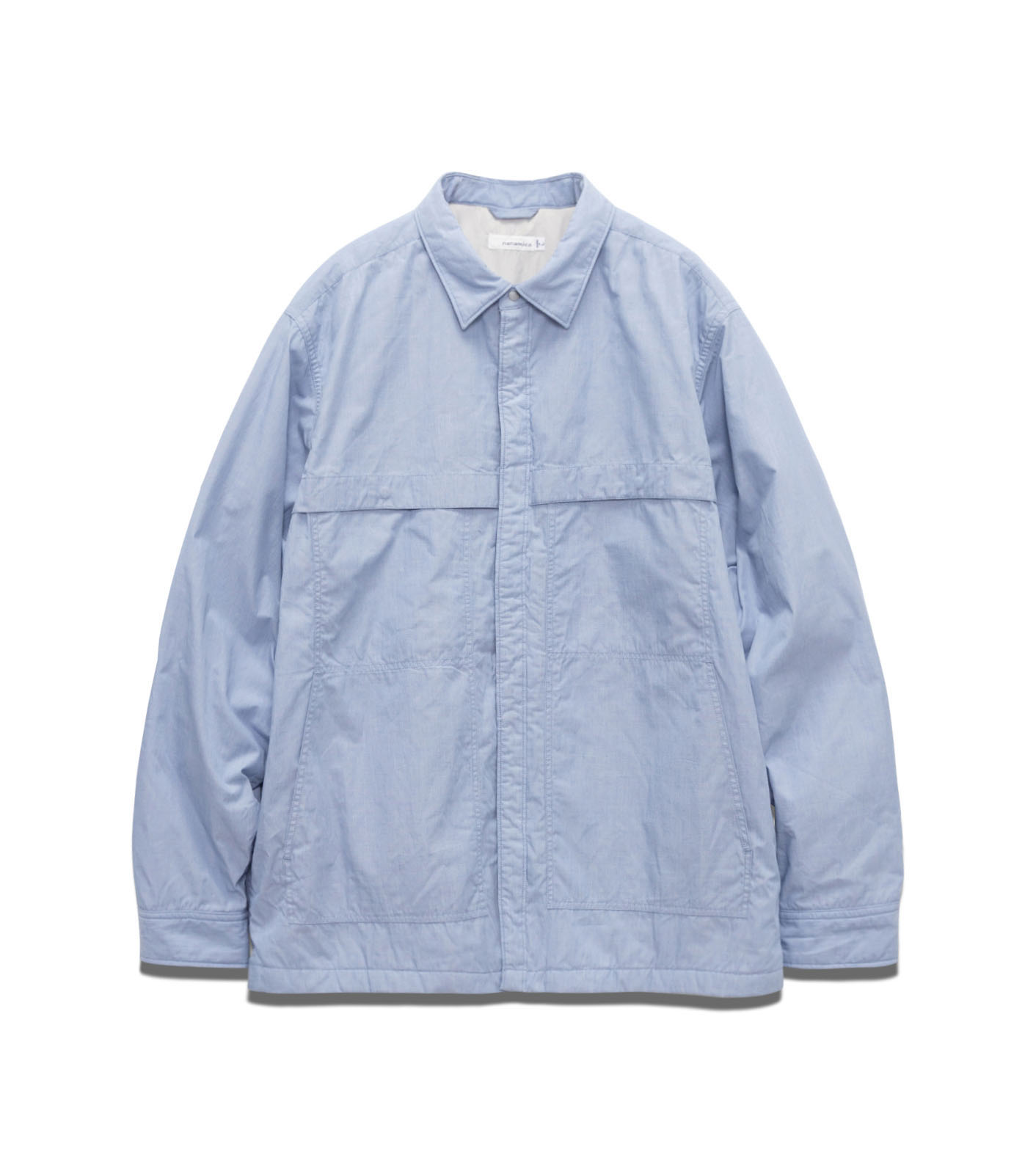 トップス nanamica Insulation Shirt Jacket navy XL nanamica FW24 -Insulation Shirt Jacket – nanamica NEW YORK