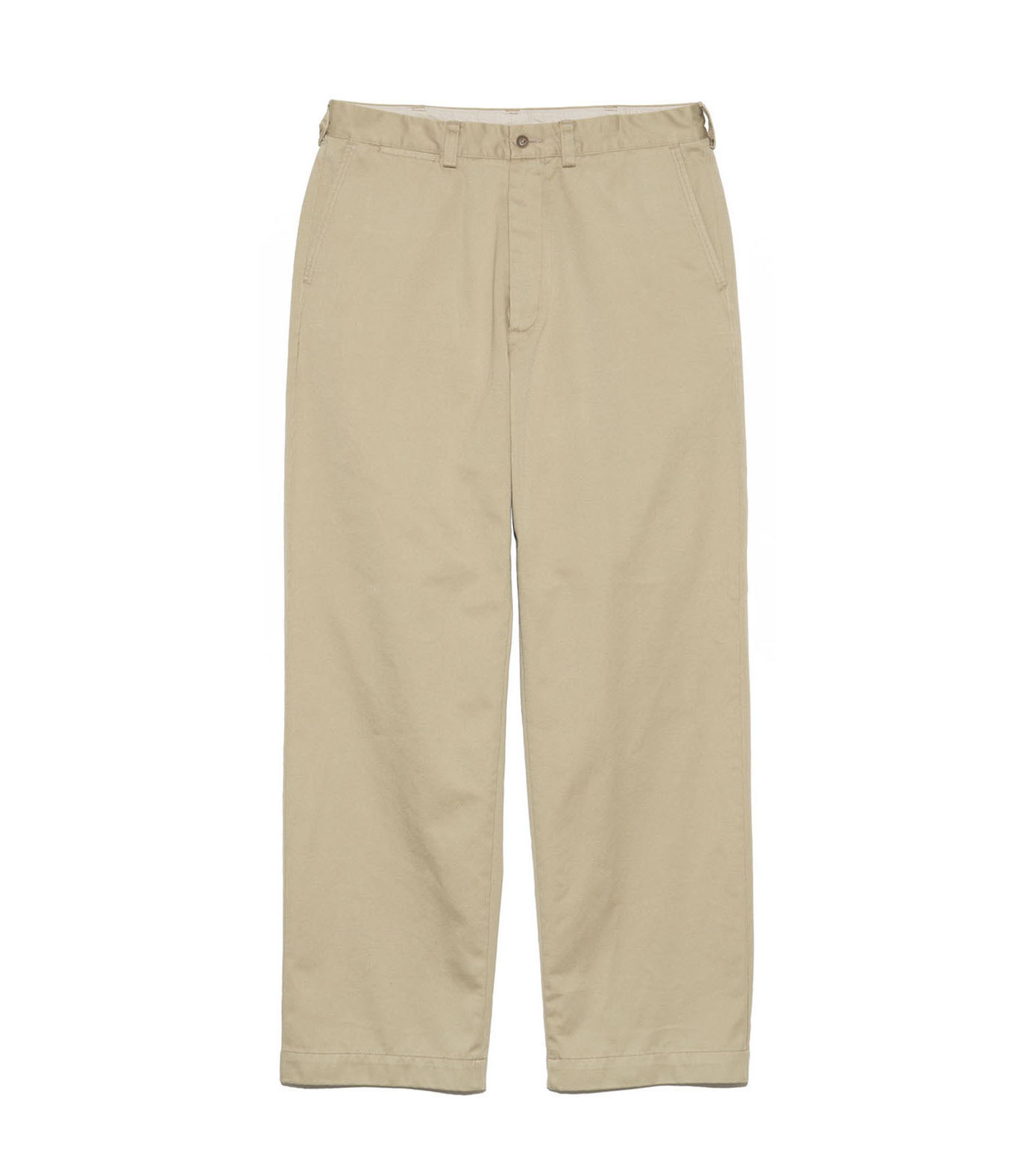 nanamica チノパン サイズ34 日本製 nanamica / Wide Straight Chino Pants
