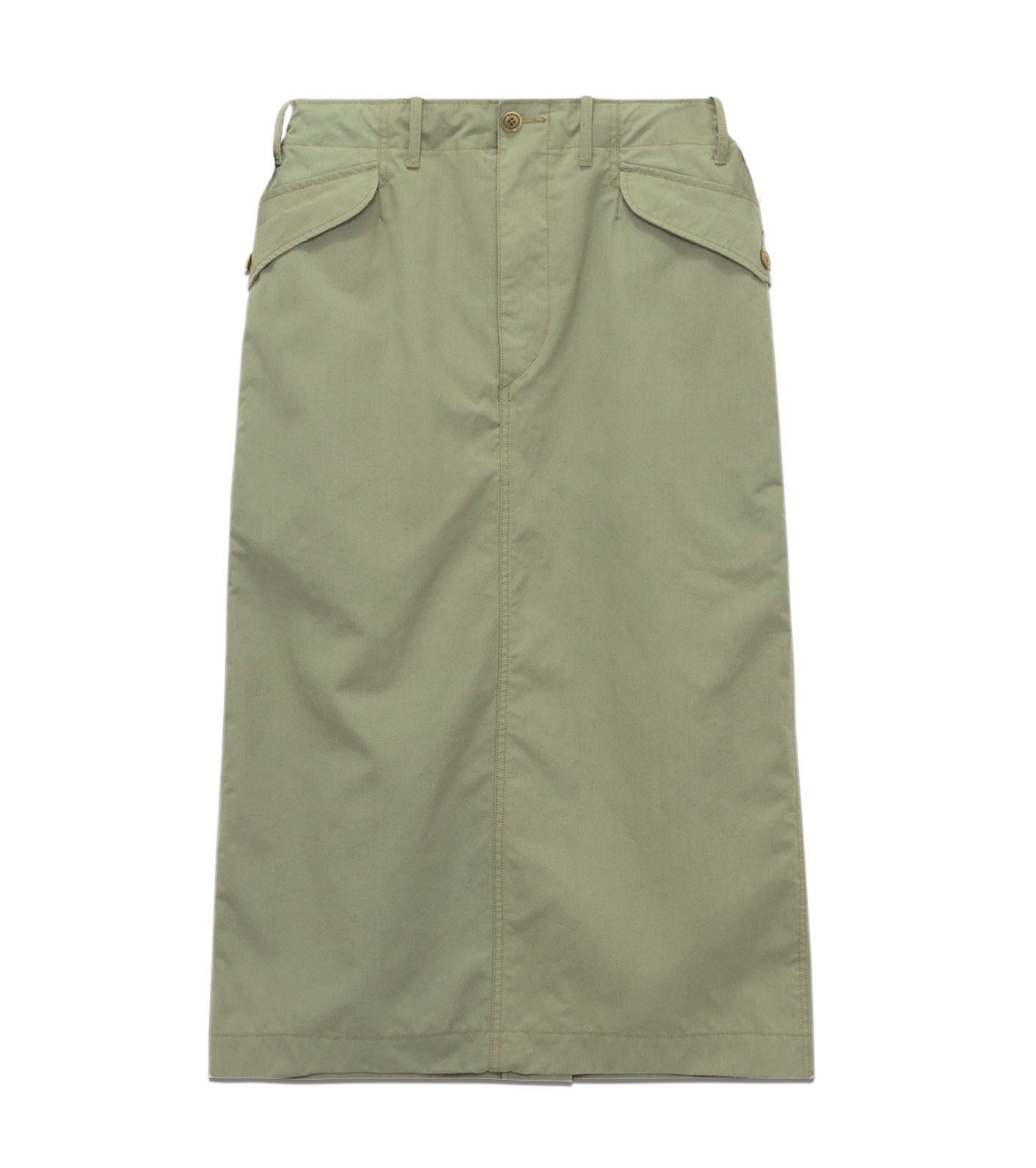 Relaxed Fit Cargo Skirt