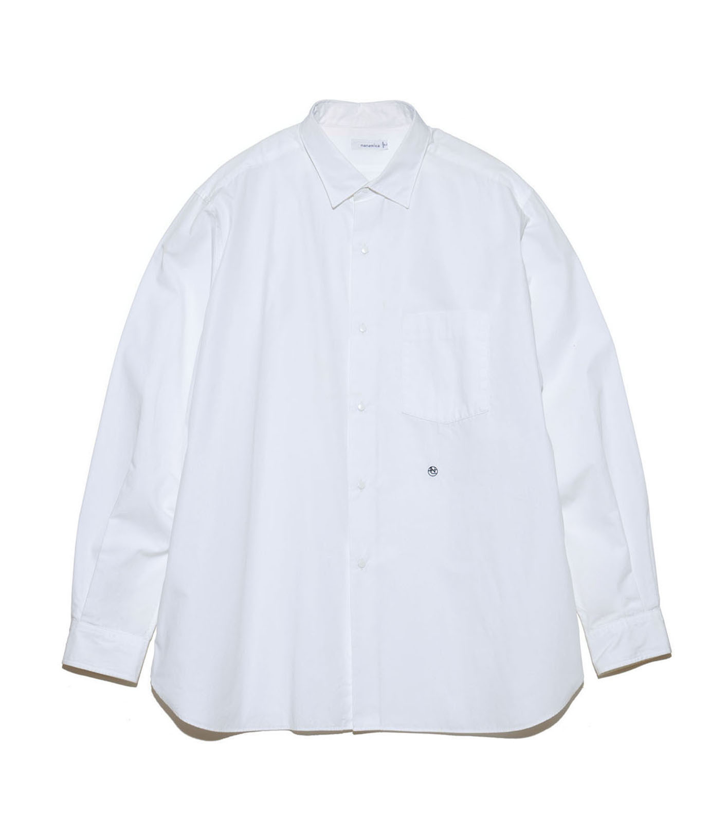 Regular Collar Wind Shirt