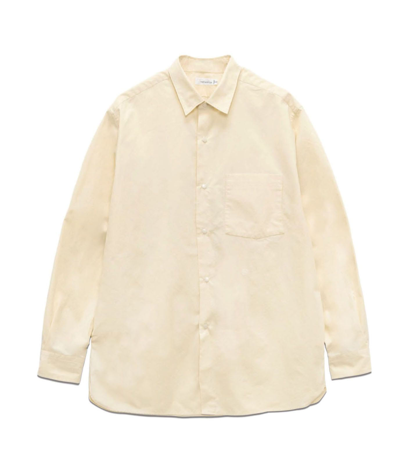 Regular Collar Wind Shirt