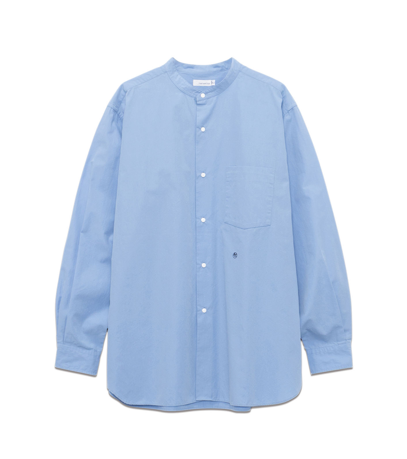 Band Collar Wind Shirt