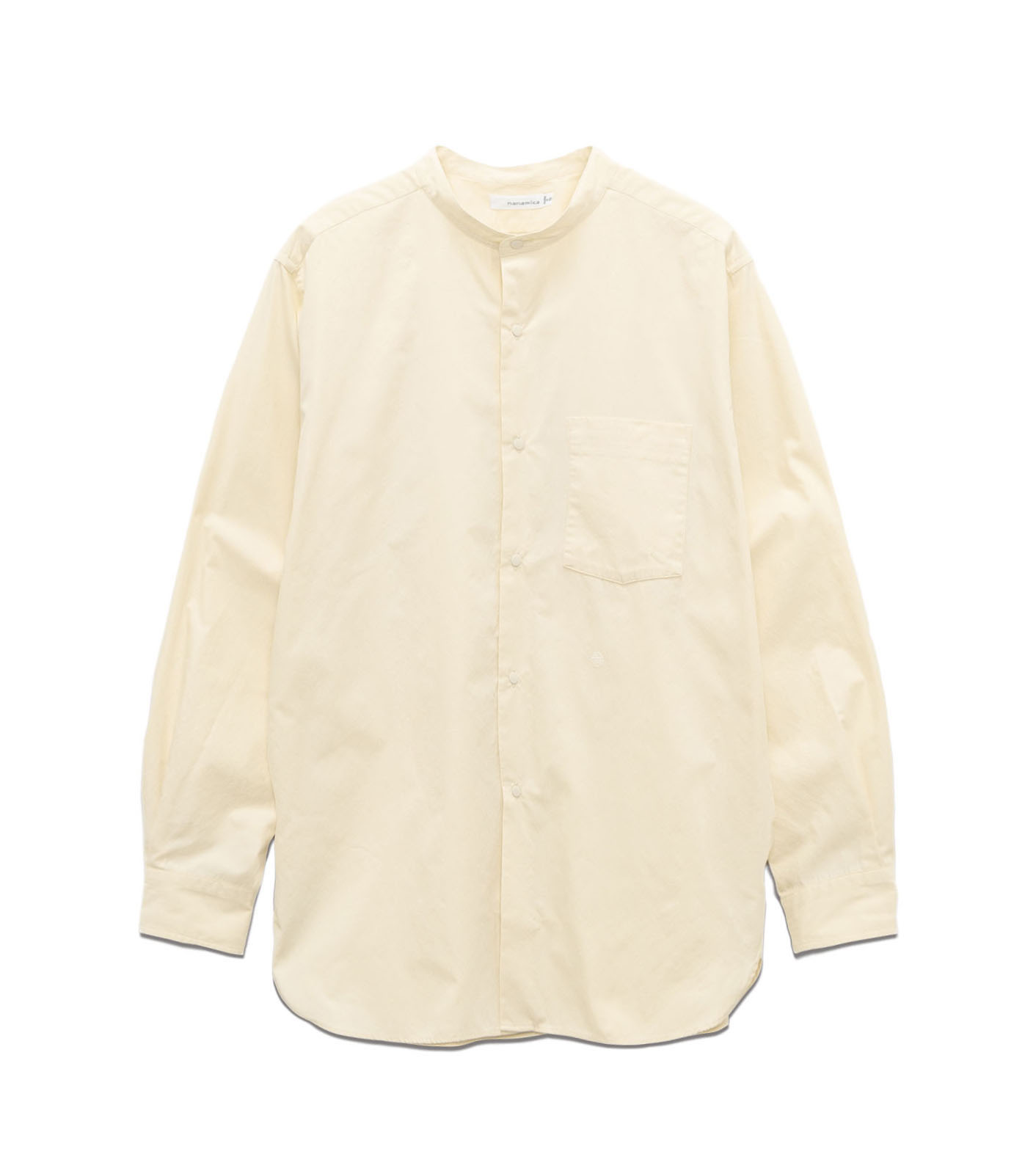 Band Collar Wind Shirt