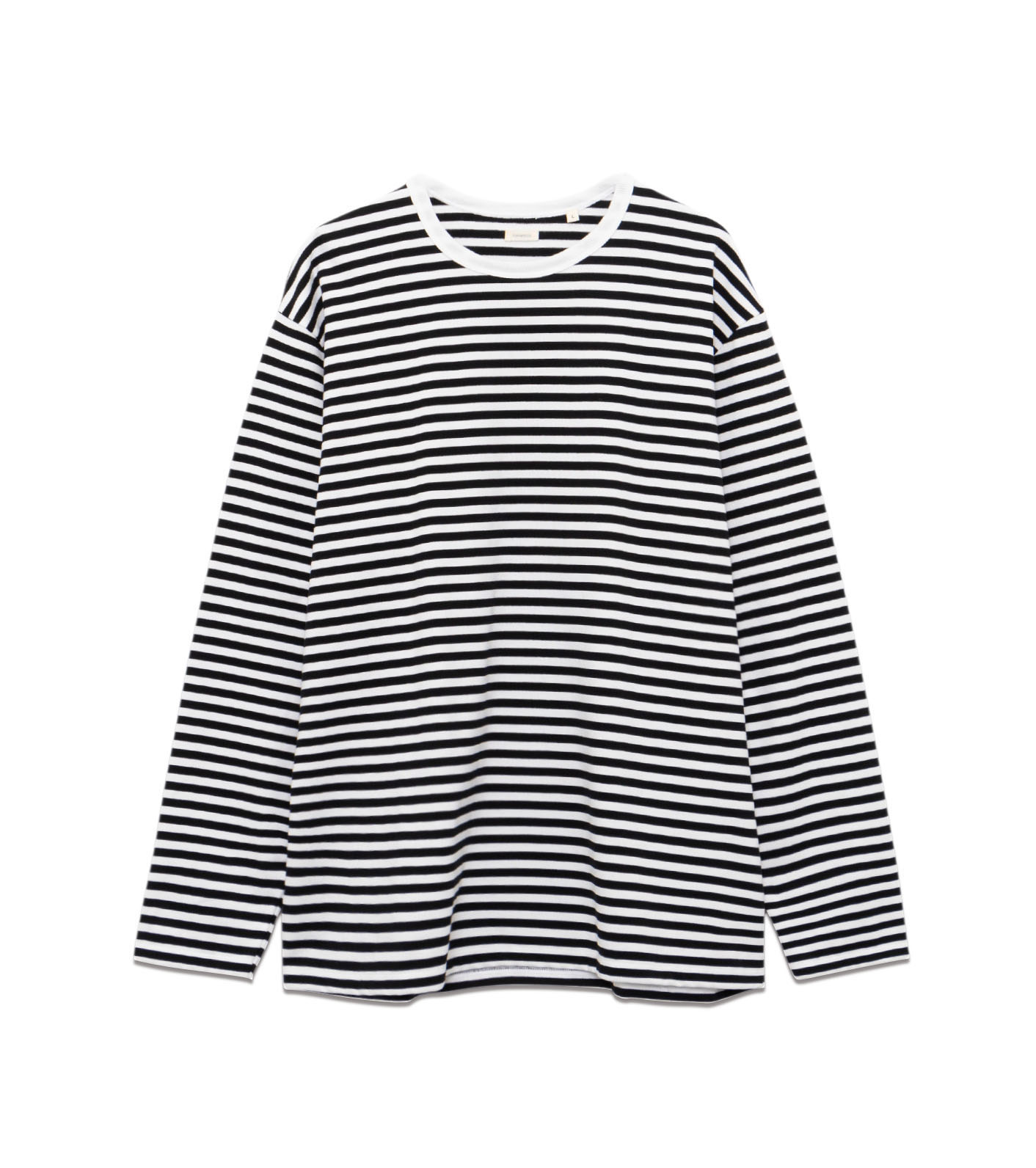 COOLMAX Stripe Jersey L/S Tee