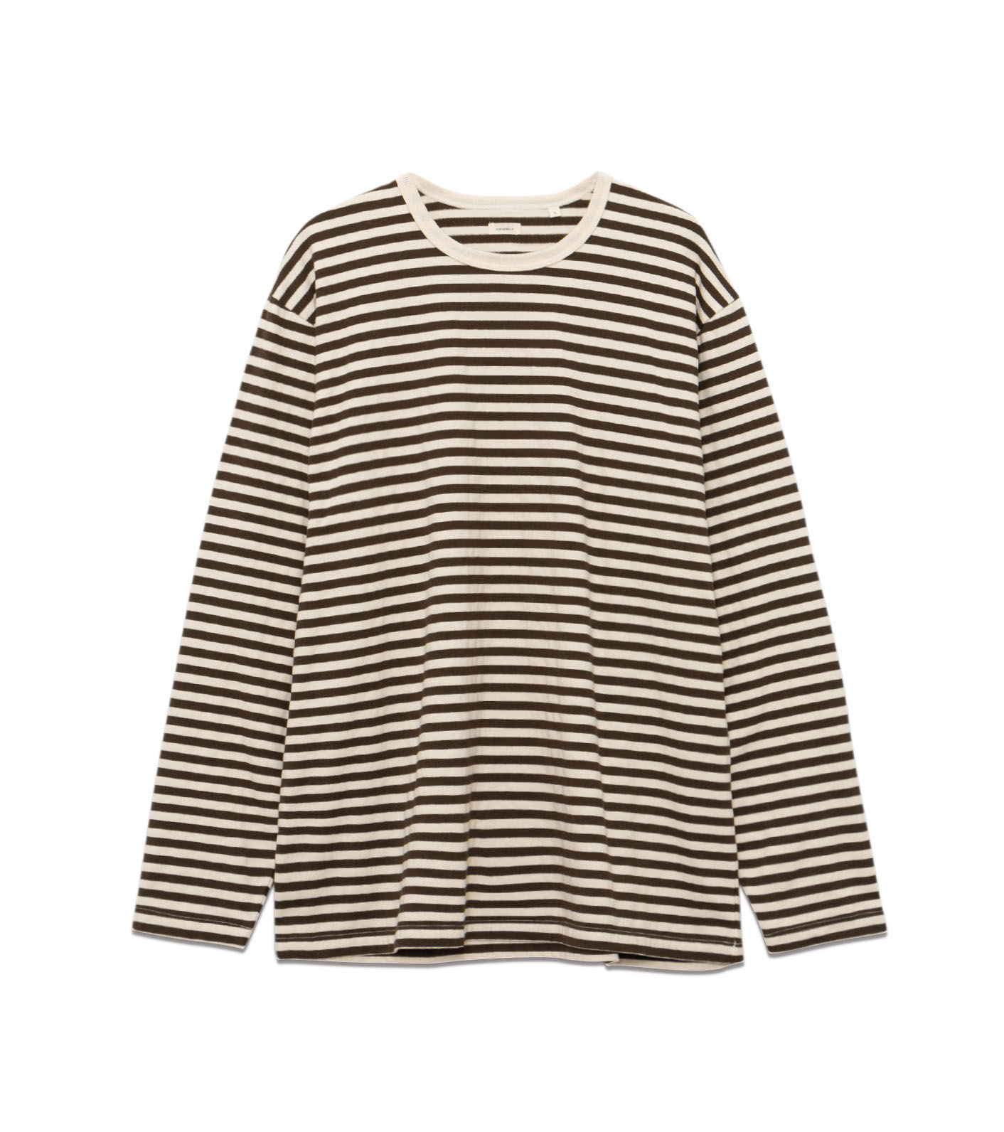 COOLMAX Stripe Jersey L/S Tee