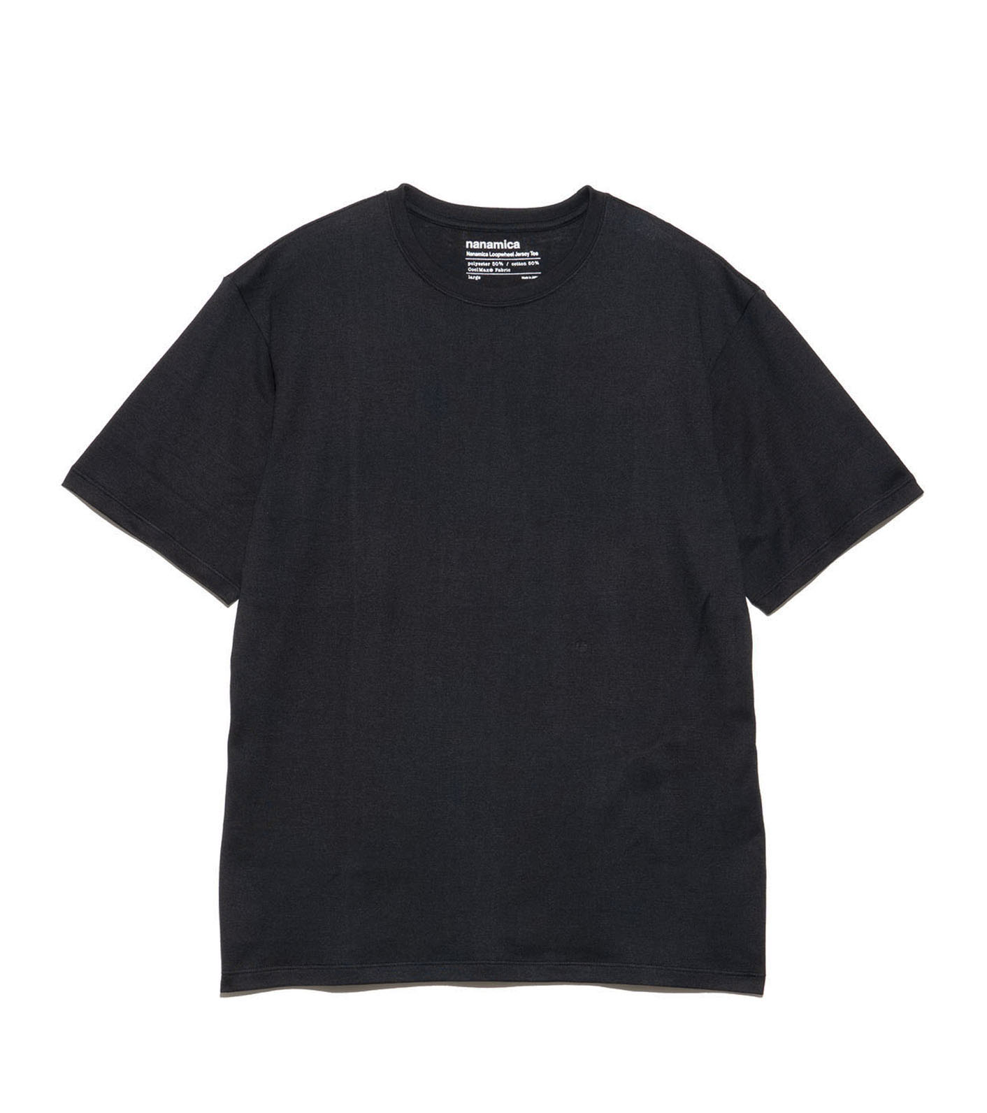 新品nanamica 24SS ALPHADRY Crew Neck Sweat nanamica / nanamica Loopwheel COOLMAX Jersey Tee