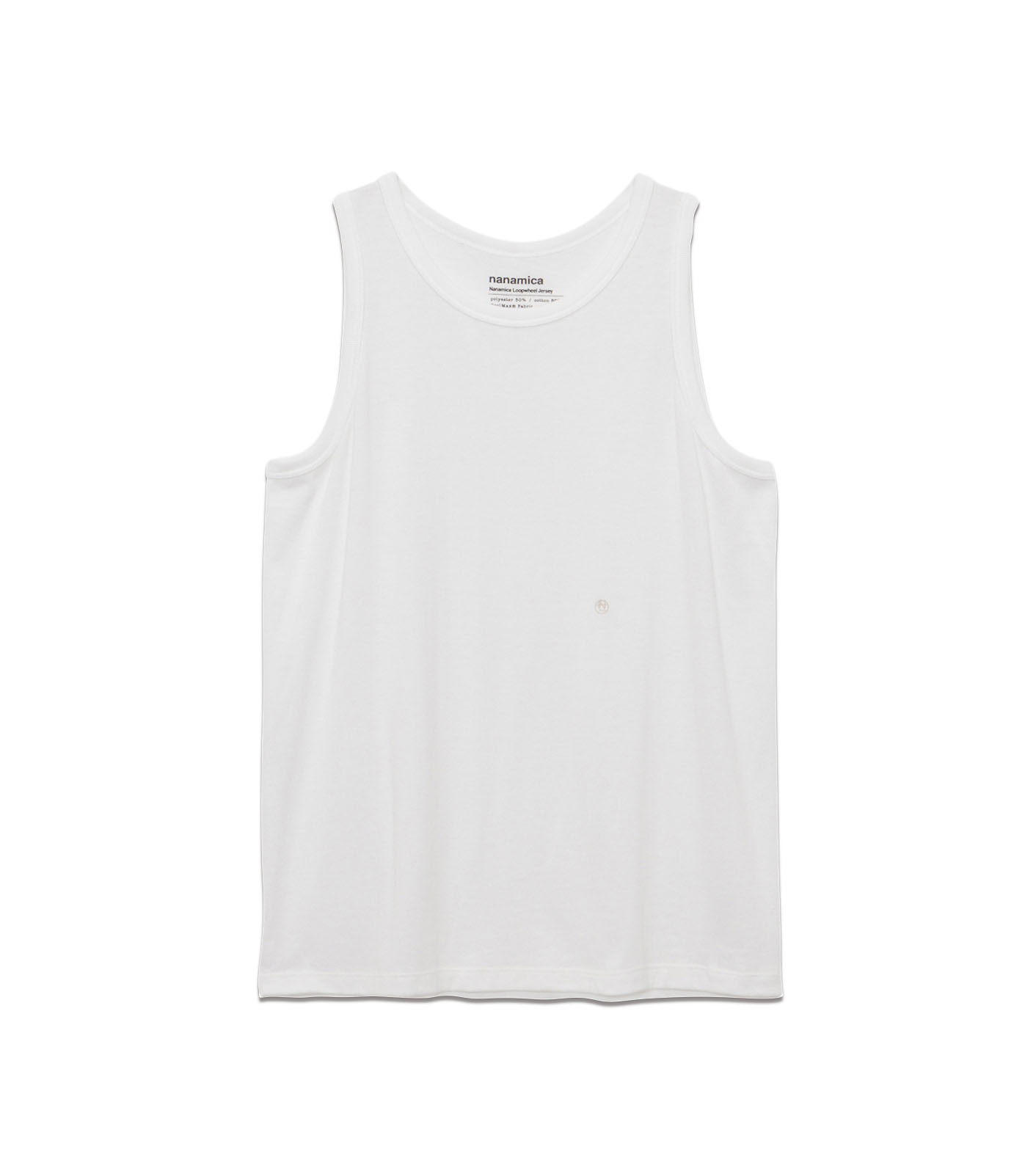 nanamica Loopwheel COOLMAX Jersey Tank