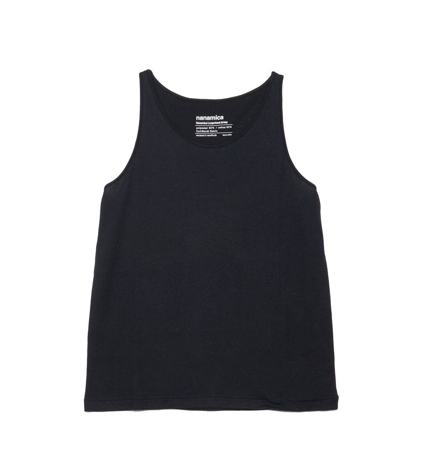 nanamica / nanamica Loopwheel COOLMAX Jersey Camisole