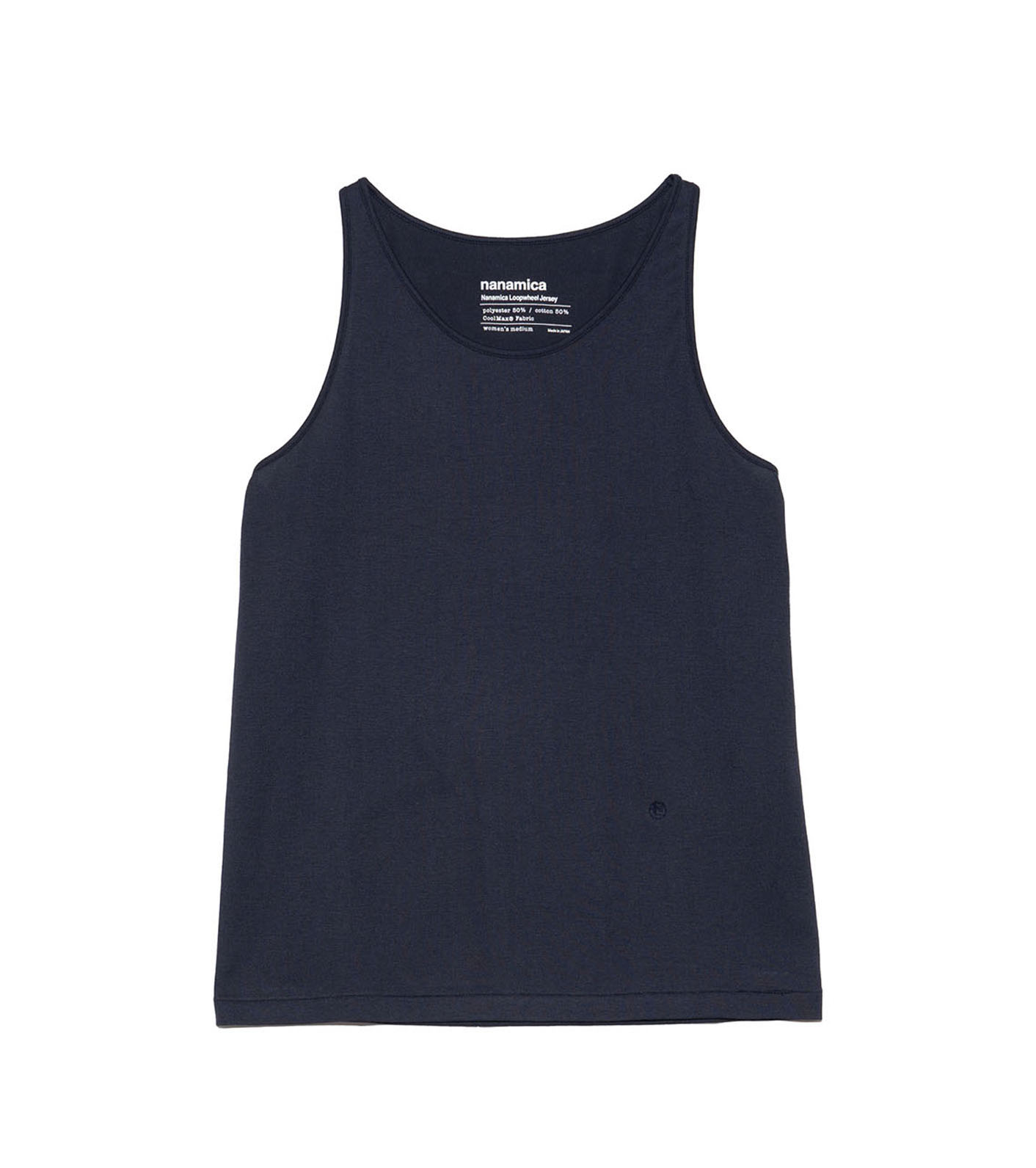 nanamica Loopwheel COOLMAX Jersey Camisole