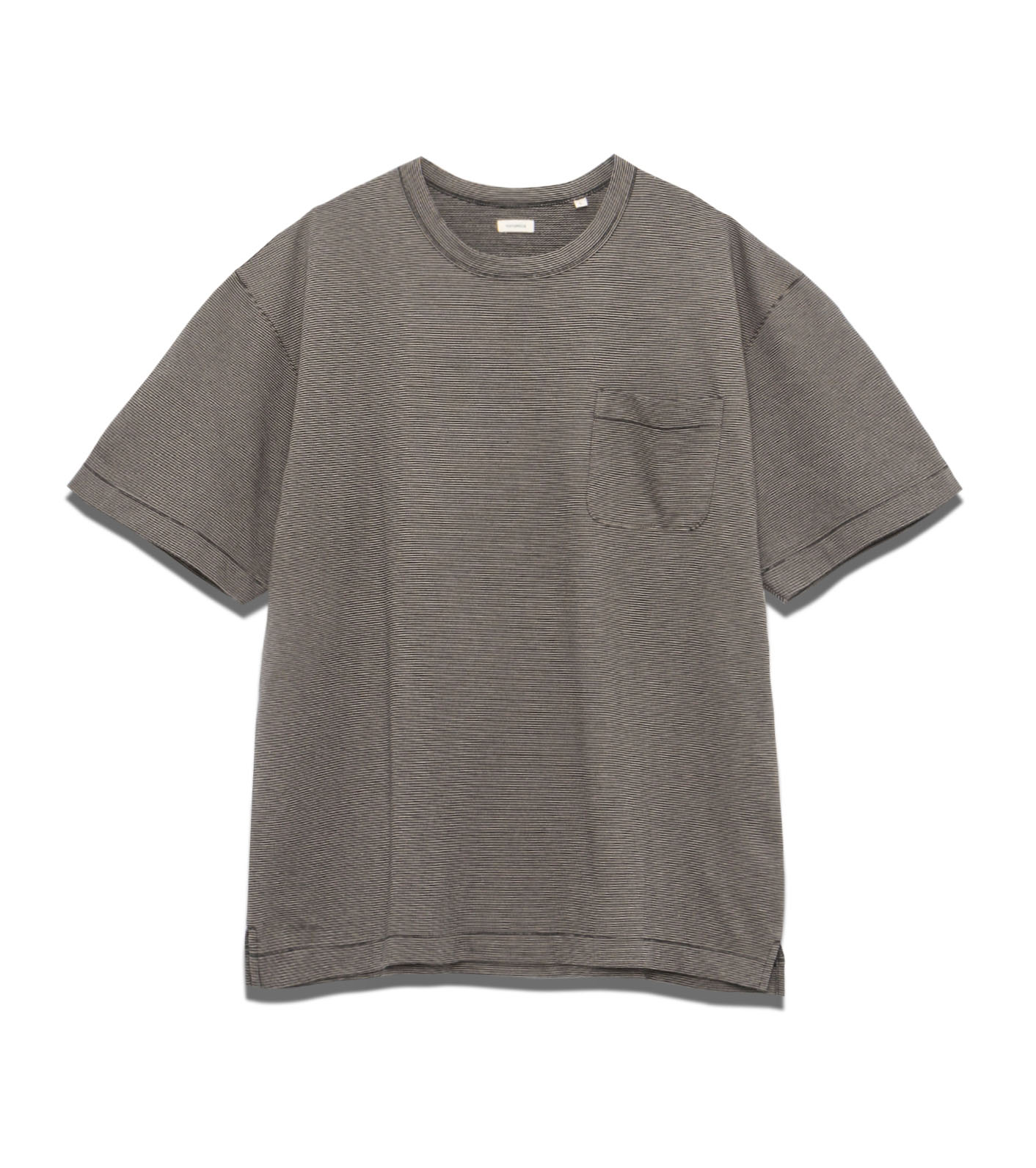 Micro Stripe Pocket Tee