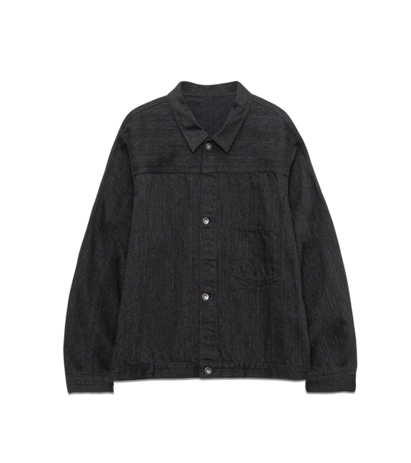 nanamica / Short Denim Jacket
