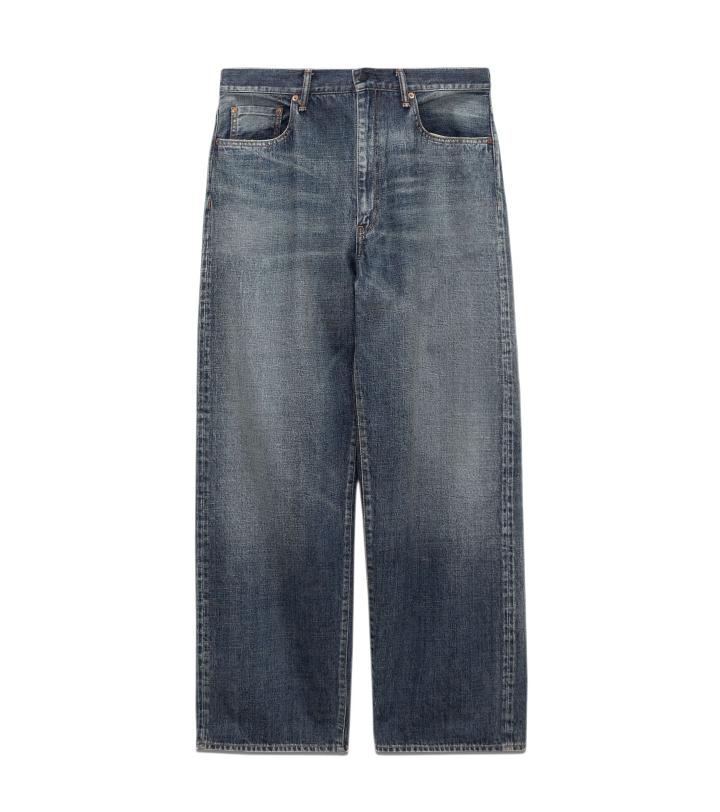 Selvage Denim Pants