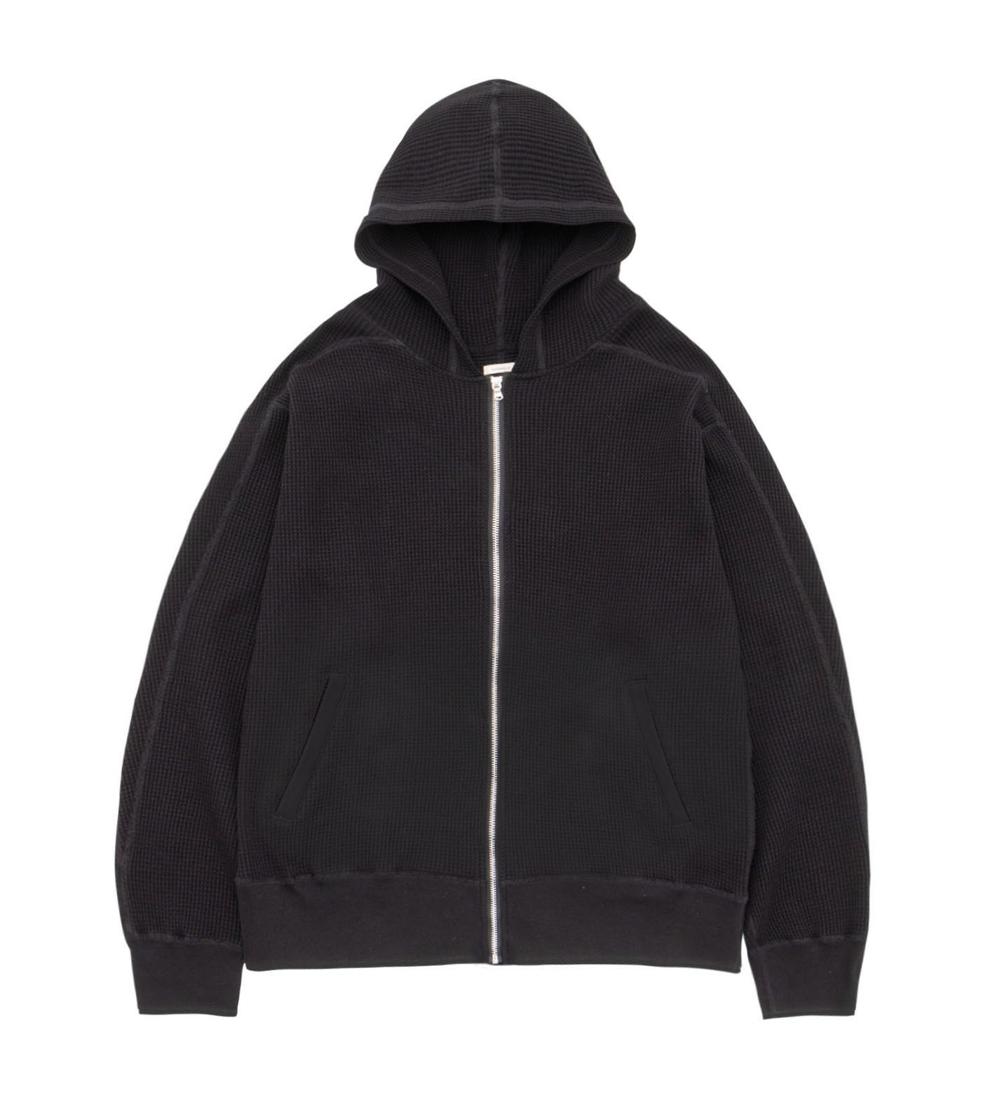 Zip-Up Thermal Hoodie