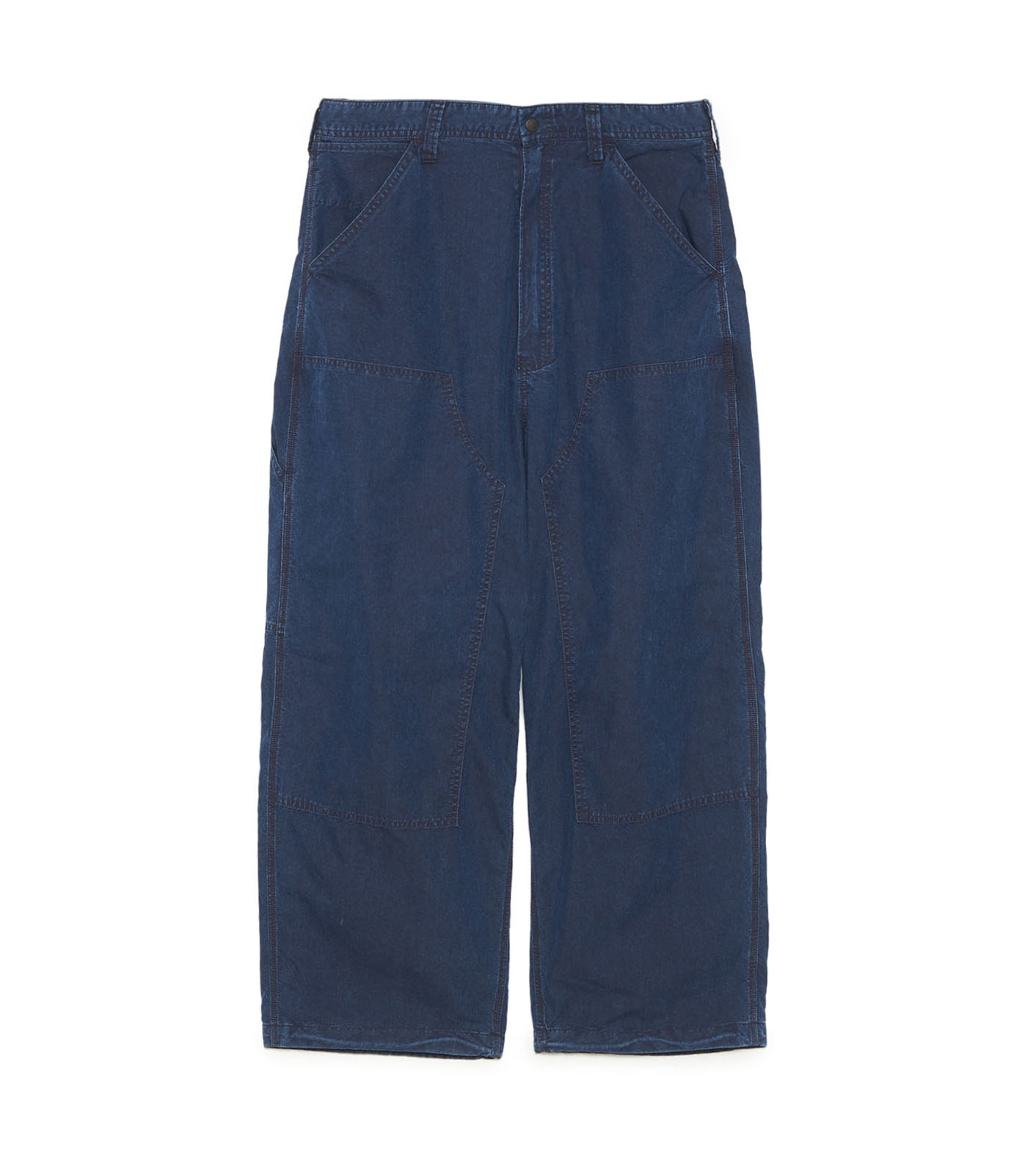 Cotton Nylon Weather Field Double Knee Pants