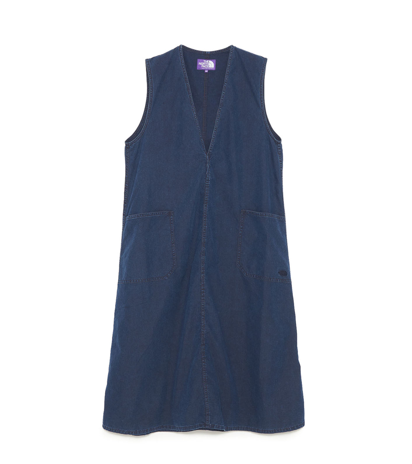 ノースフェイスパープルレーベルIndigo Field Jumper Dress THE NORTH FACE Purple Label ノースフェイスパープルレーベル