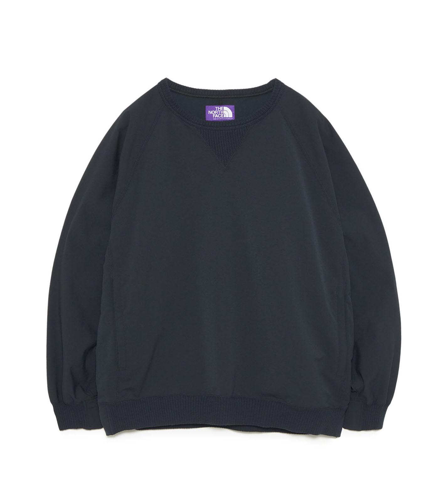 ASK availability First) nanamica ALPHADRY Crew Neck Sweat