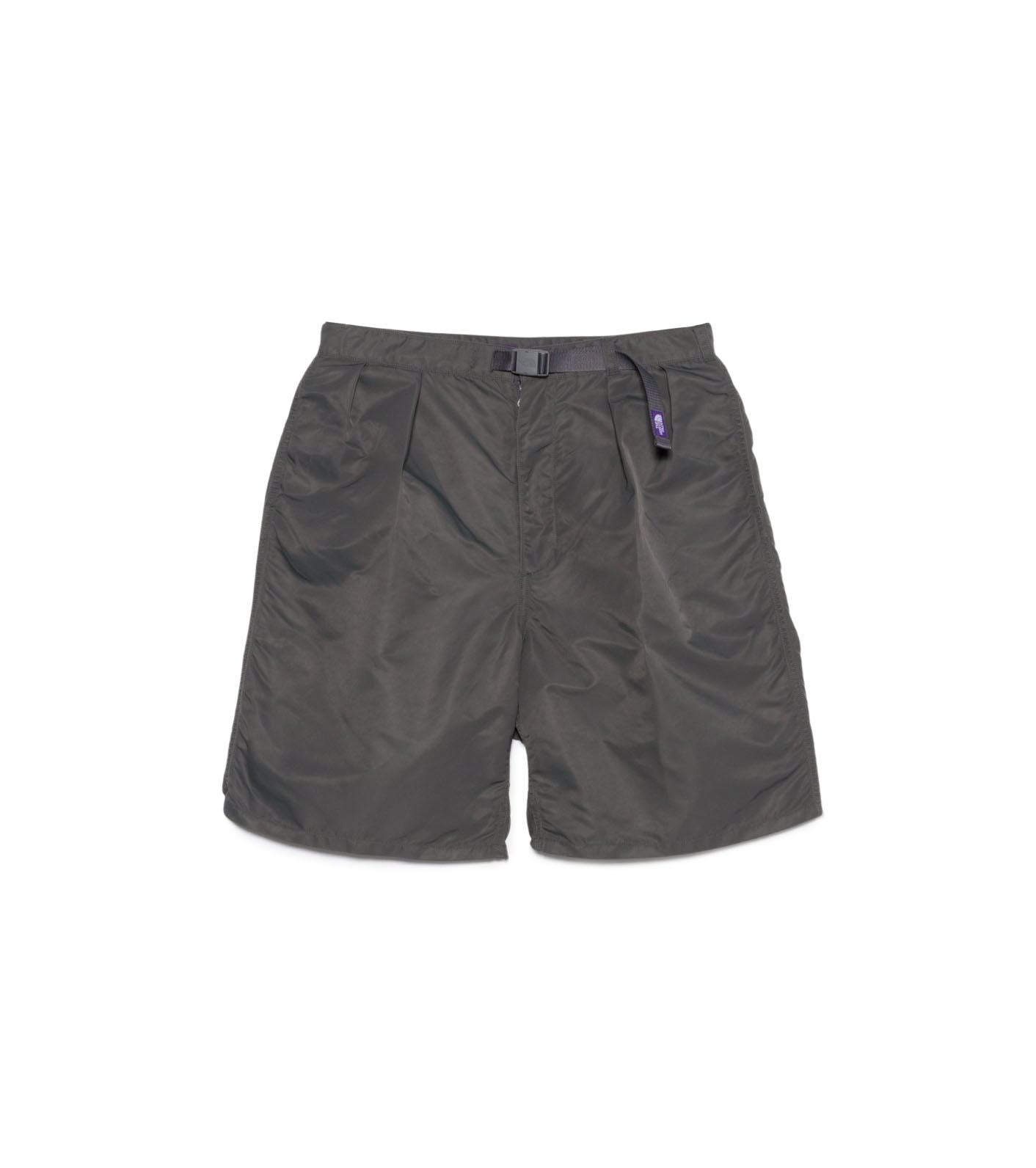 Nylon Twill Field Baggy Shorts