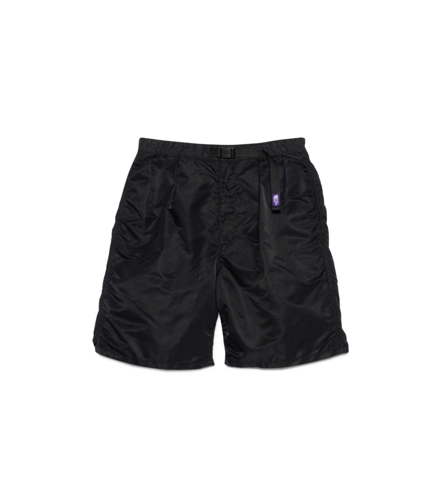 Nylon Twill Field Baggy Shorts