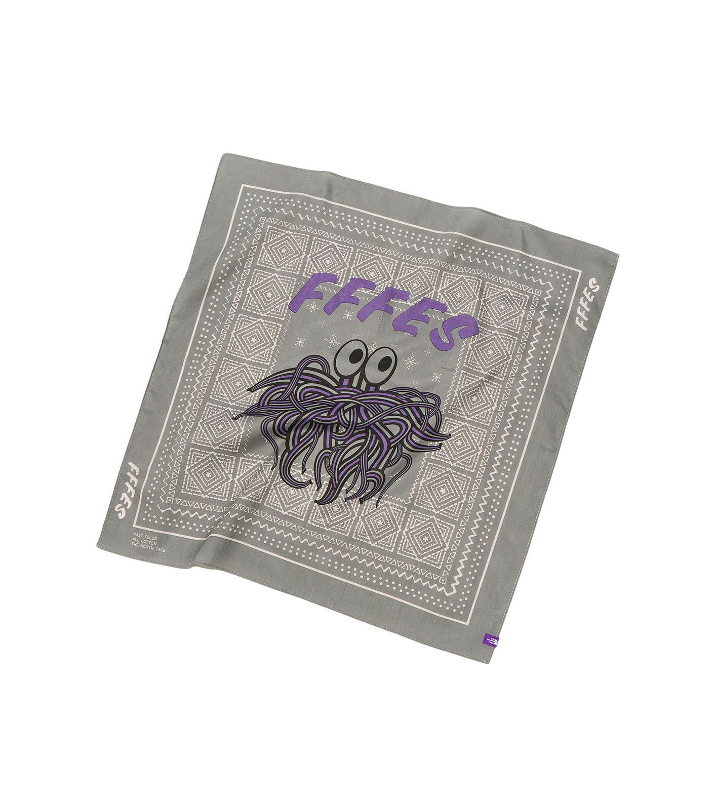 nanamica / FFFES Graphic Bandana