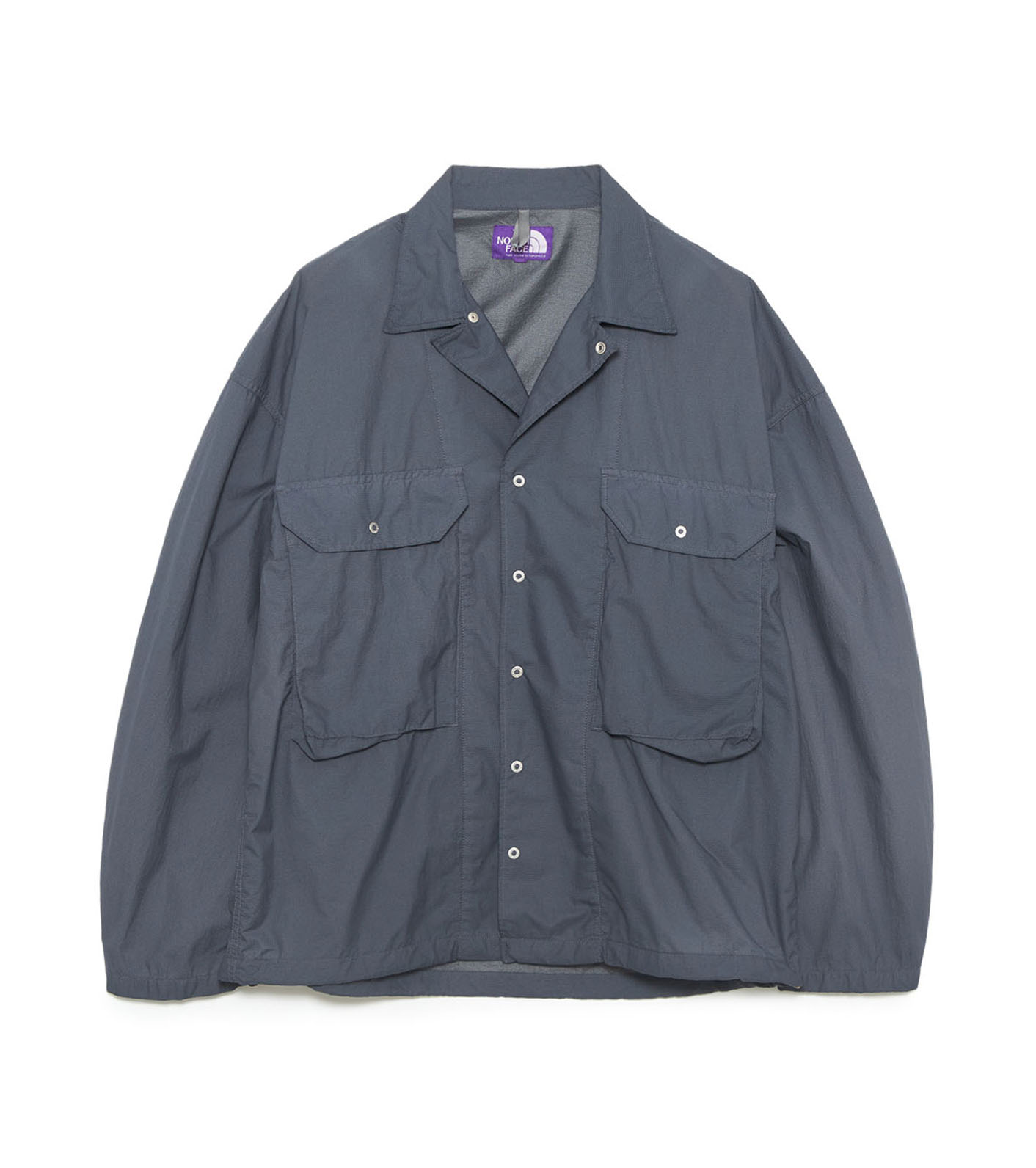 Garment Dyed Nylon Field Jacket