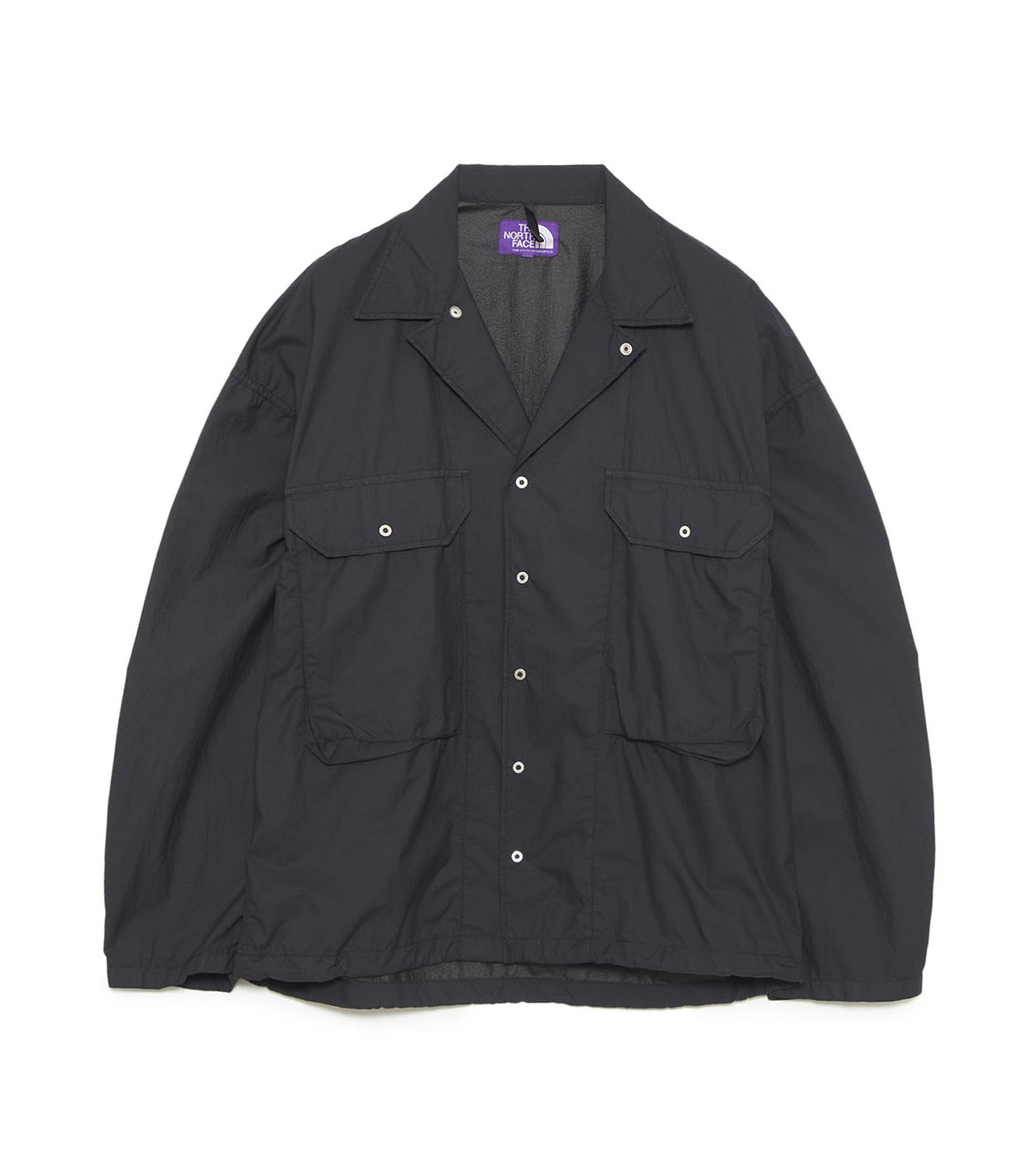 Garment Dyed Nylon Field Jacket