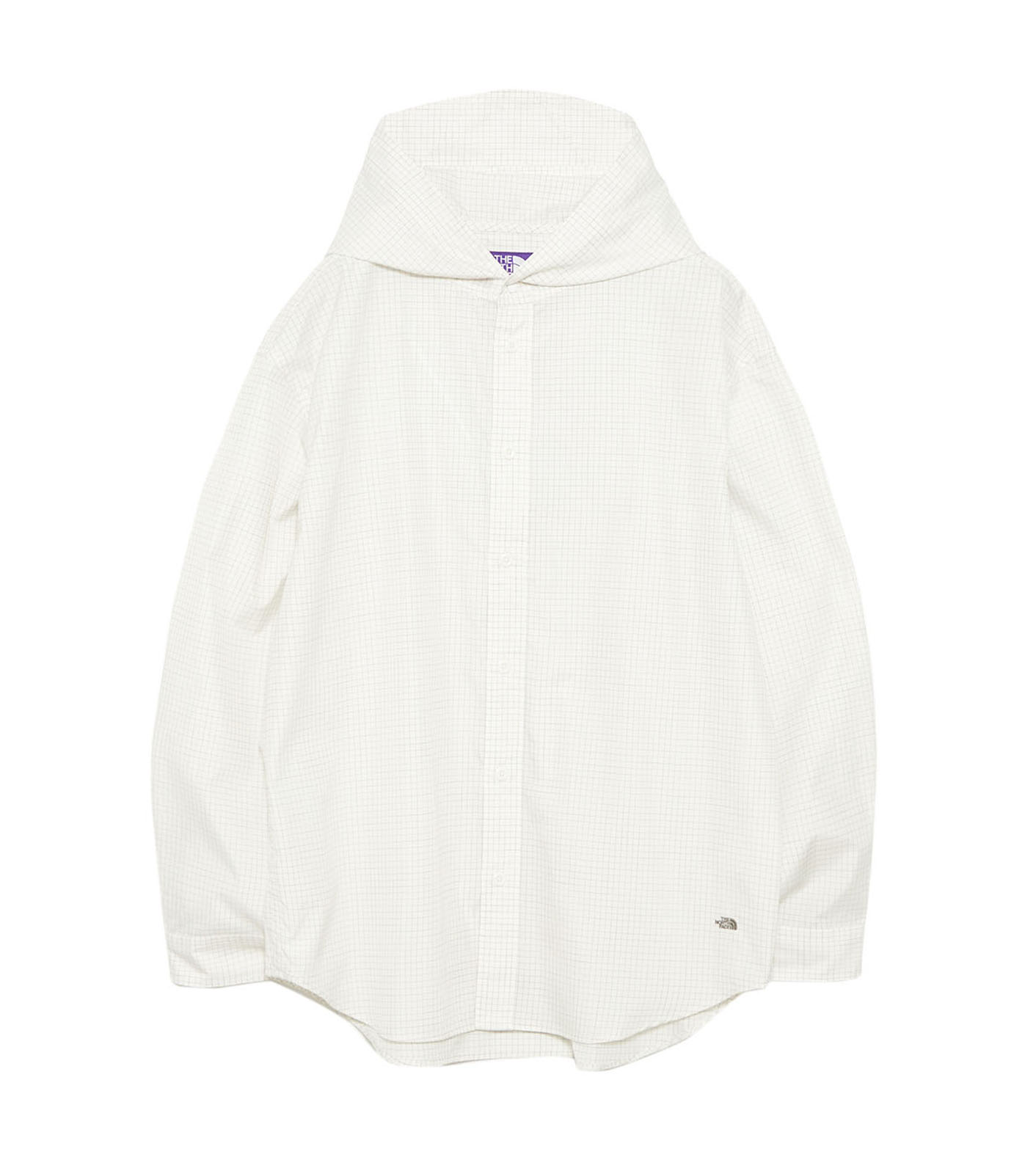 Graph Check Mountain Hooded Shirt