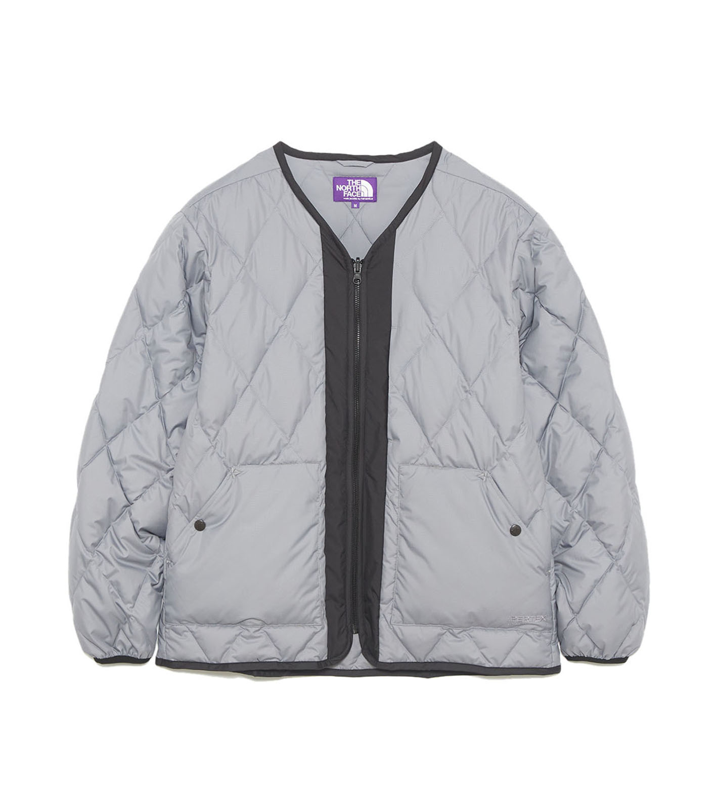 山*猫様 PLAS Field Down Cardigan THE NORTH FACE PURPLE LABEL PLAS Field Down Cardigan Stone