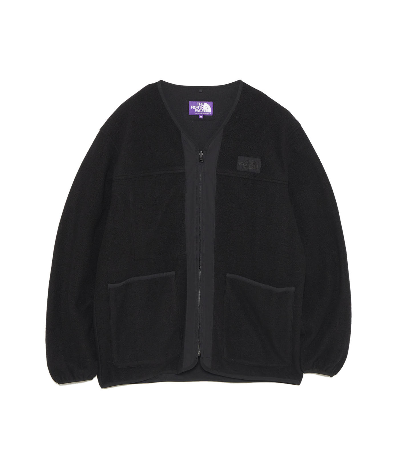 nanamica / PLAS Fleece Field Cardigan