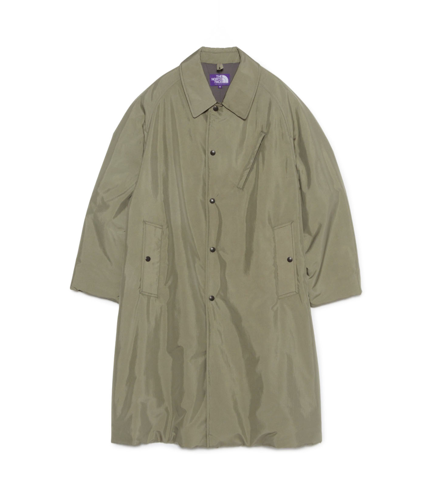 Insulation Soutien Collar Coat